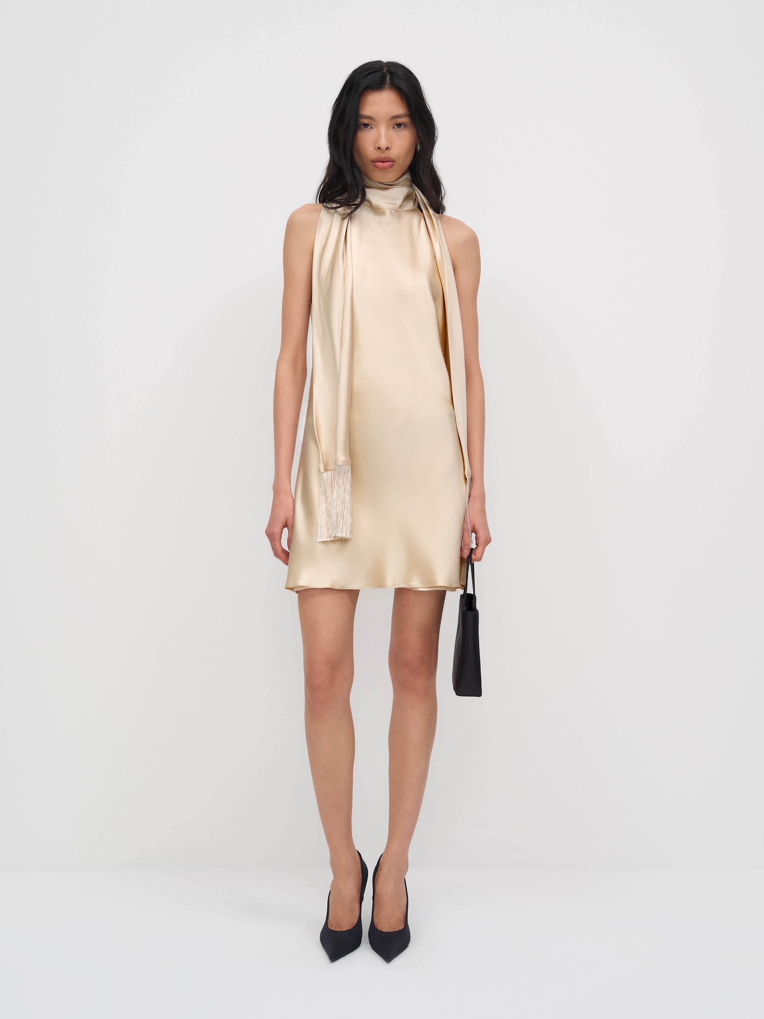 Helen Silk Dress