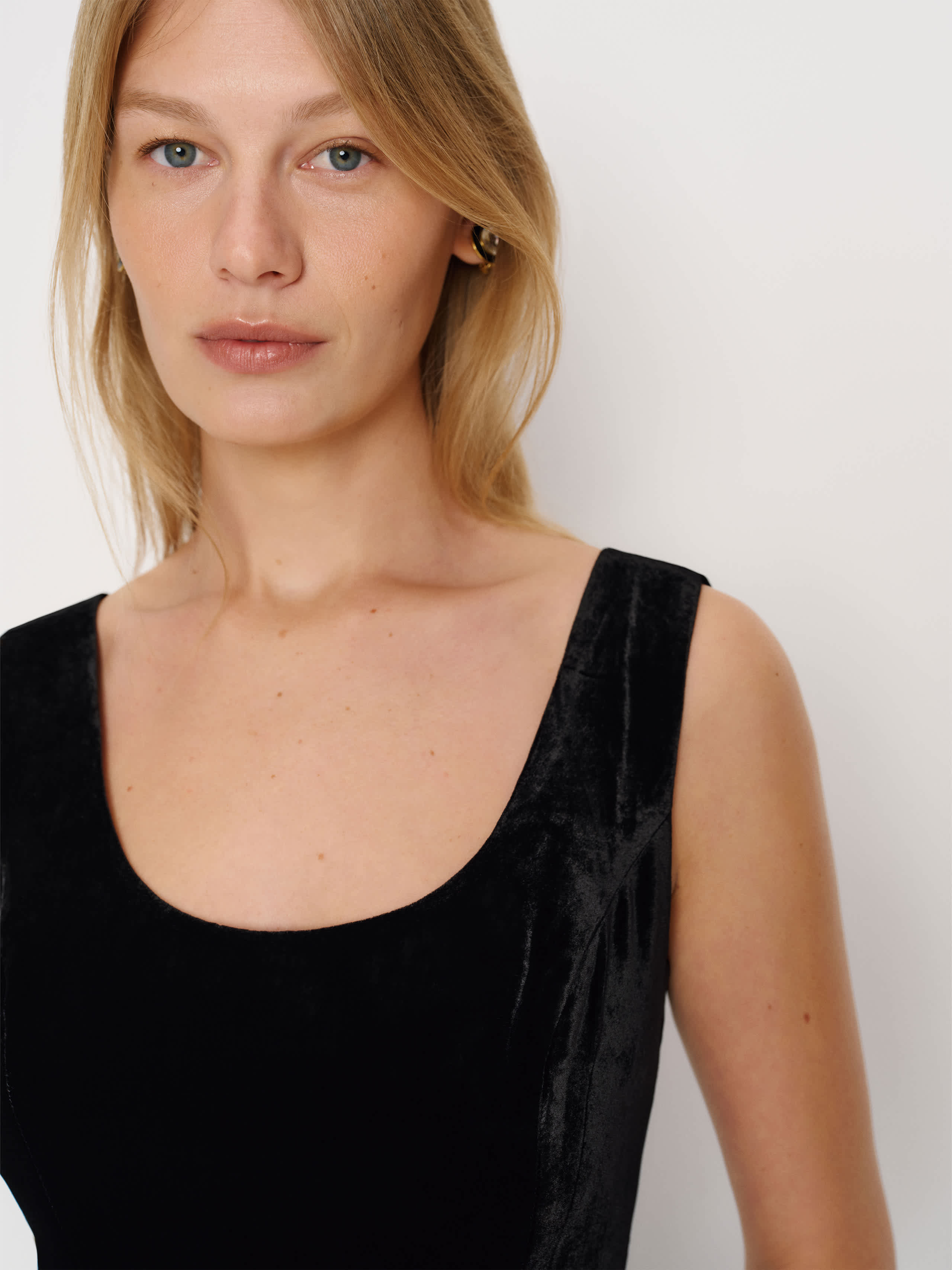 Franceska Velvet Dress