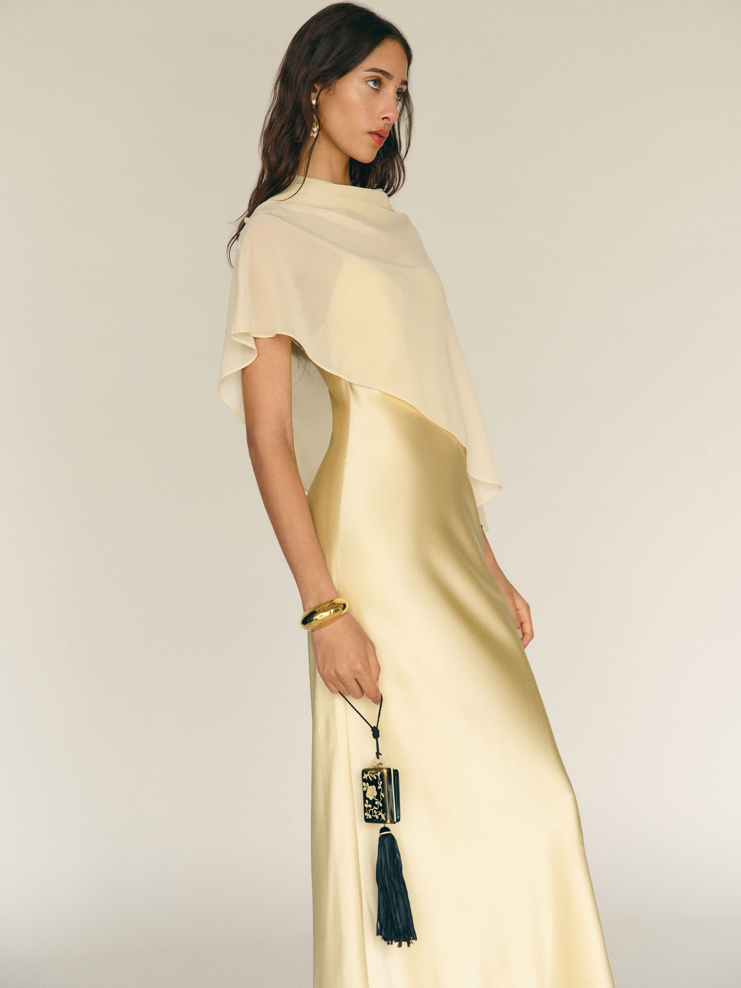 Lilibeth Silk Dress