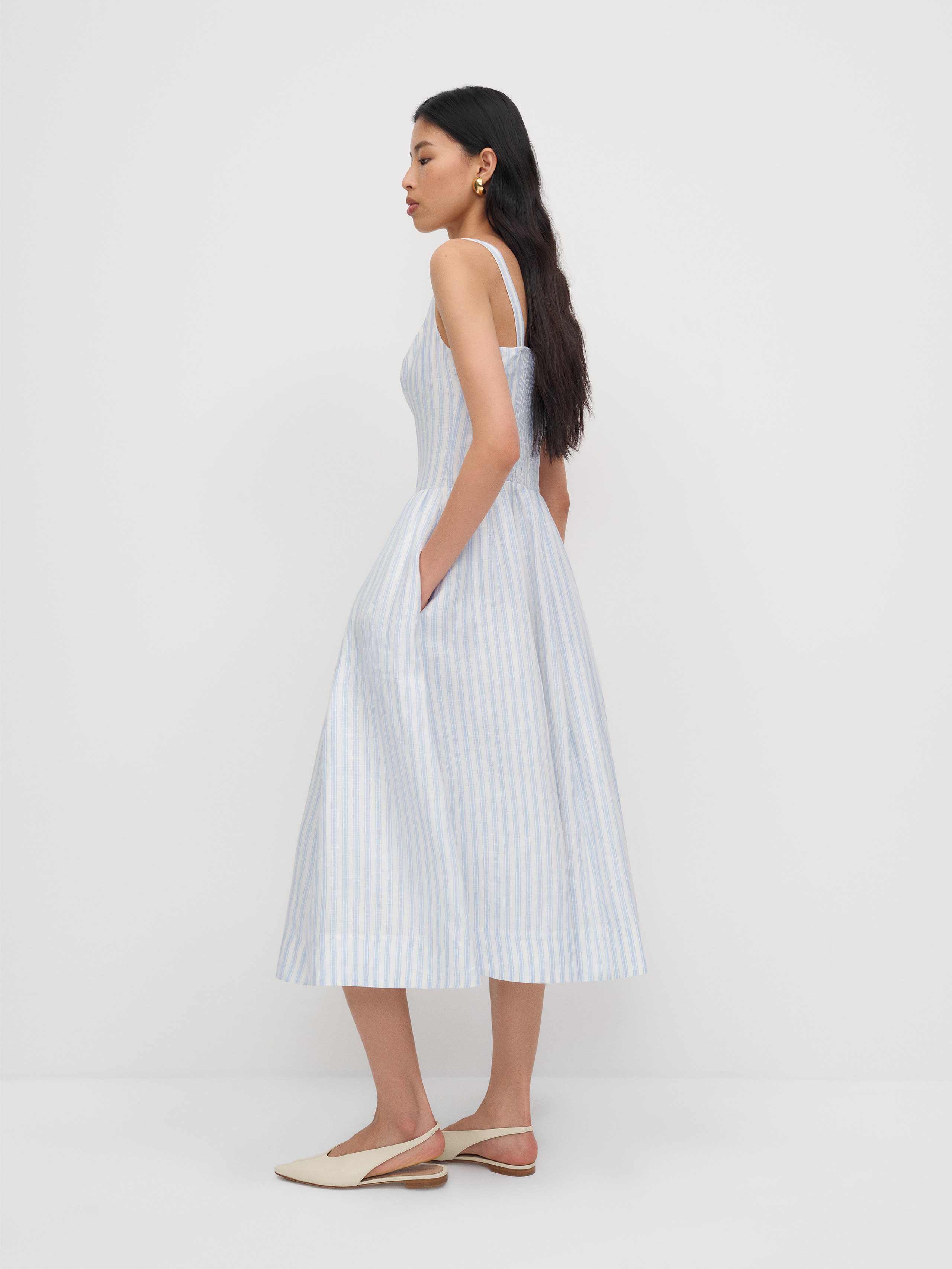 Janu Linen Dress