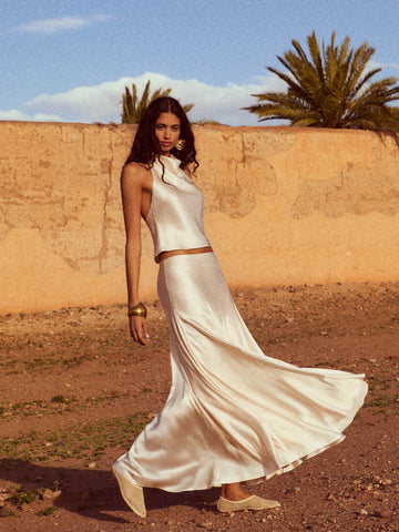Sera Silk Two Piece