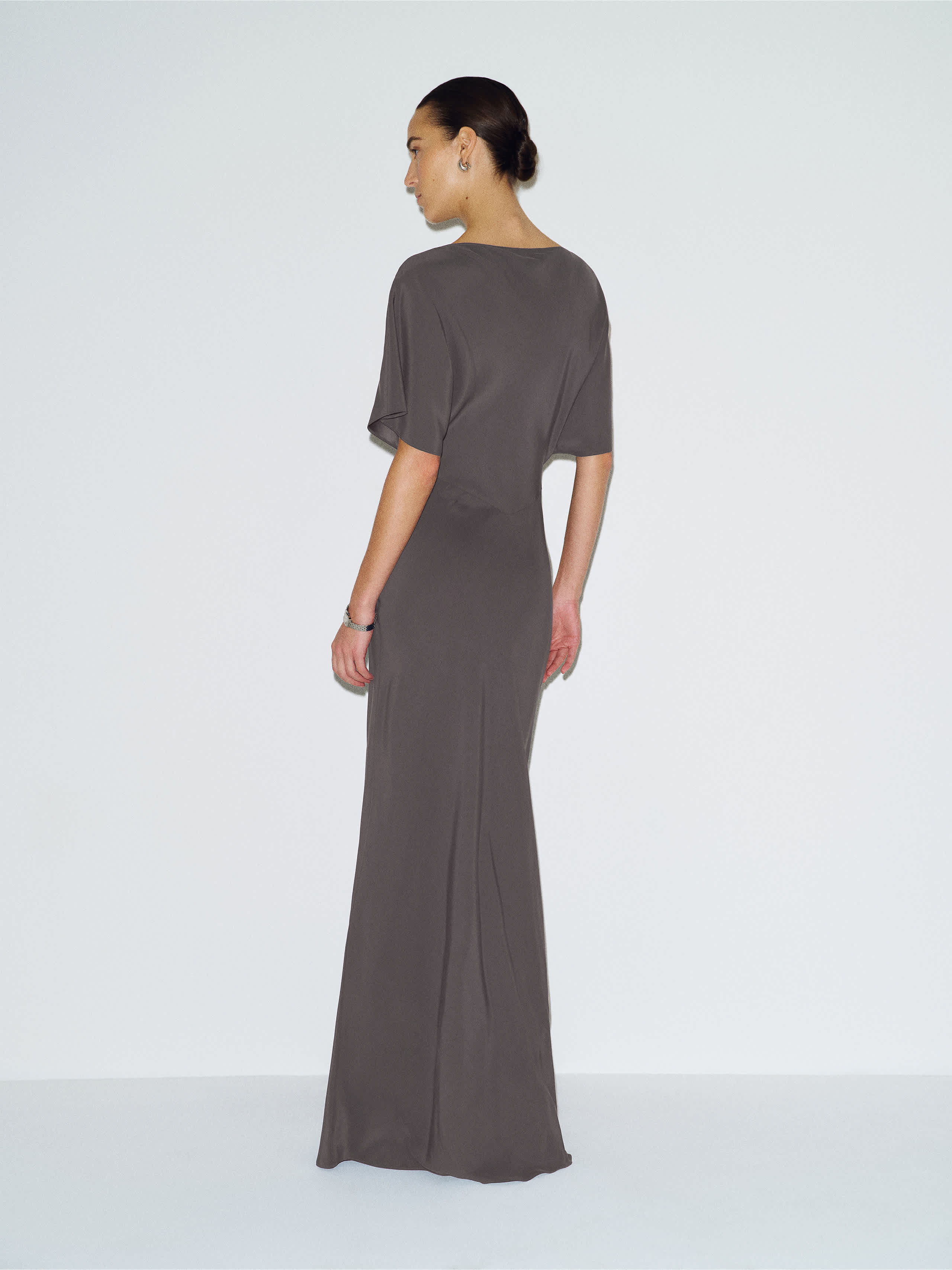 Caila Silk Dress