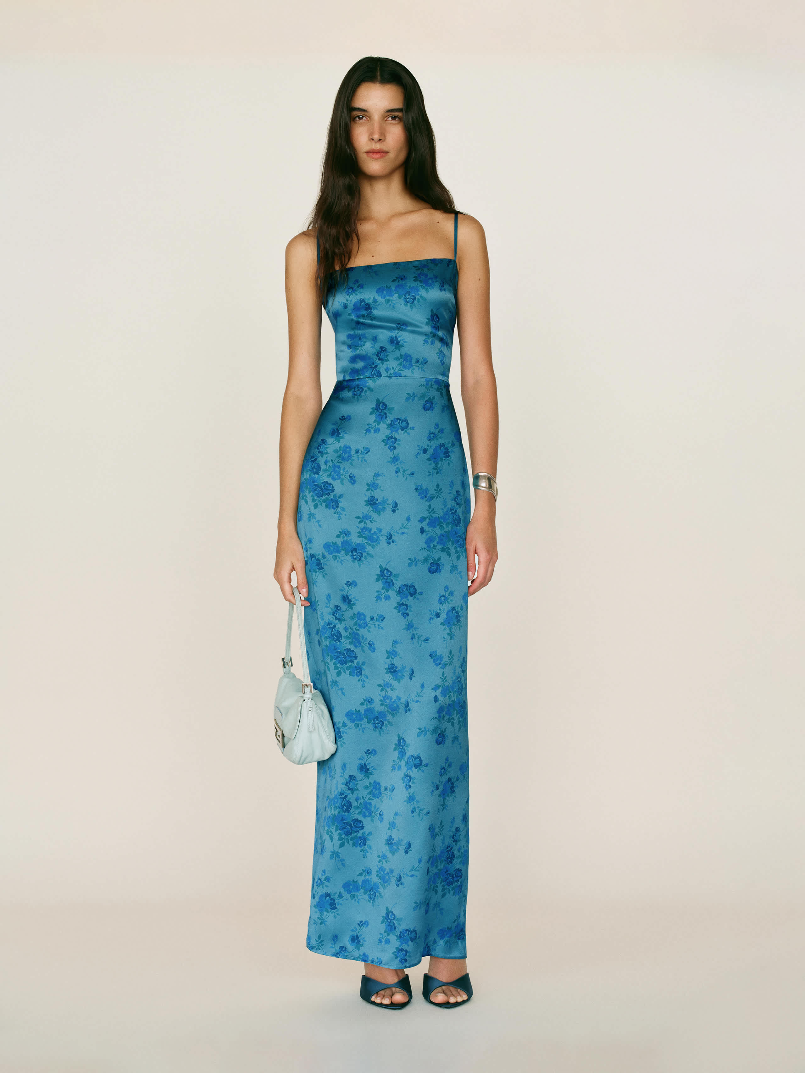 Frankie Silk Dress
