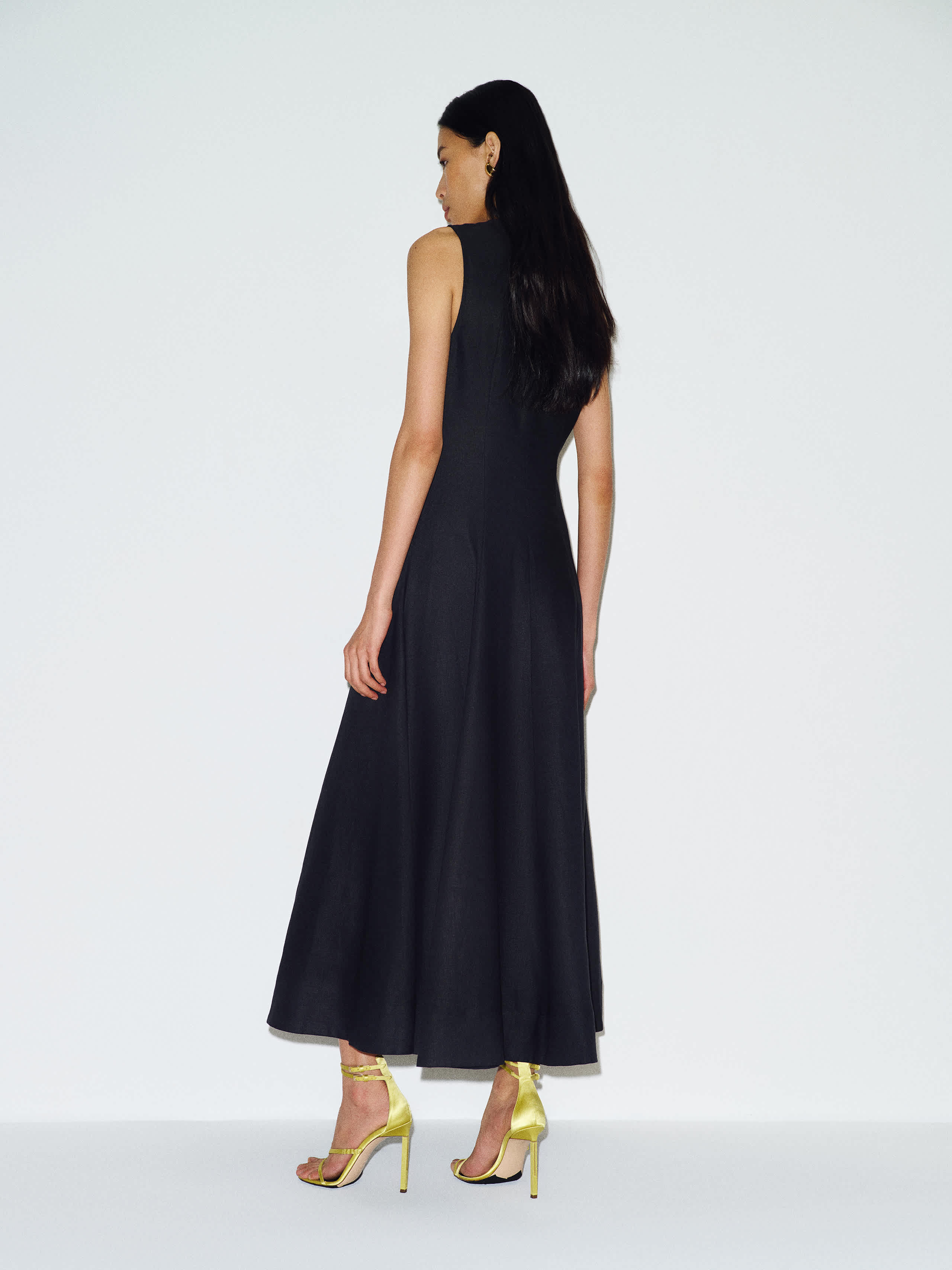 Cecilia Linen Dress