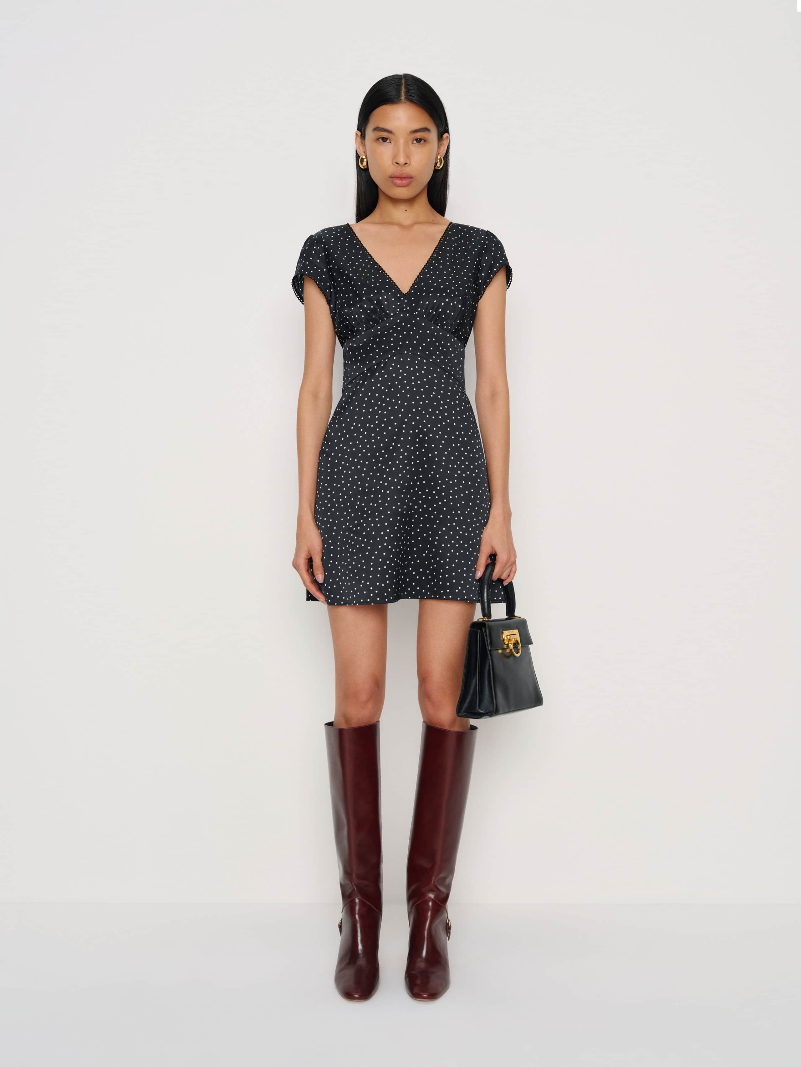 Amellia Silk Dress