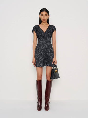 Amellia Silk Dress
