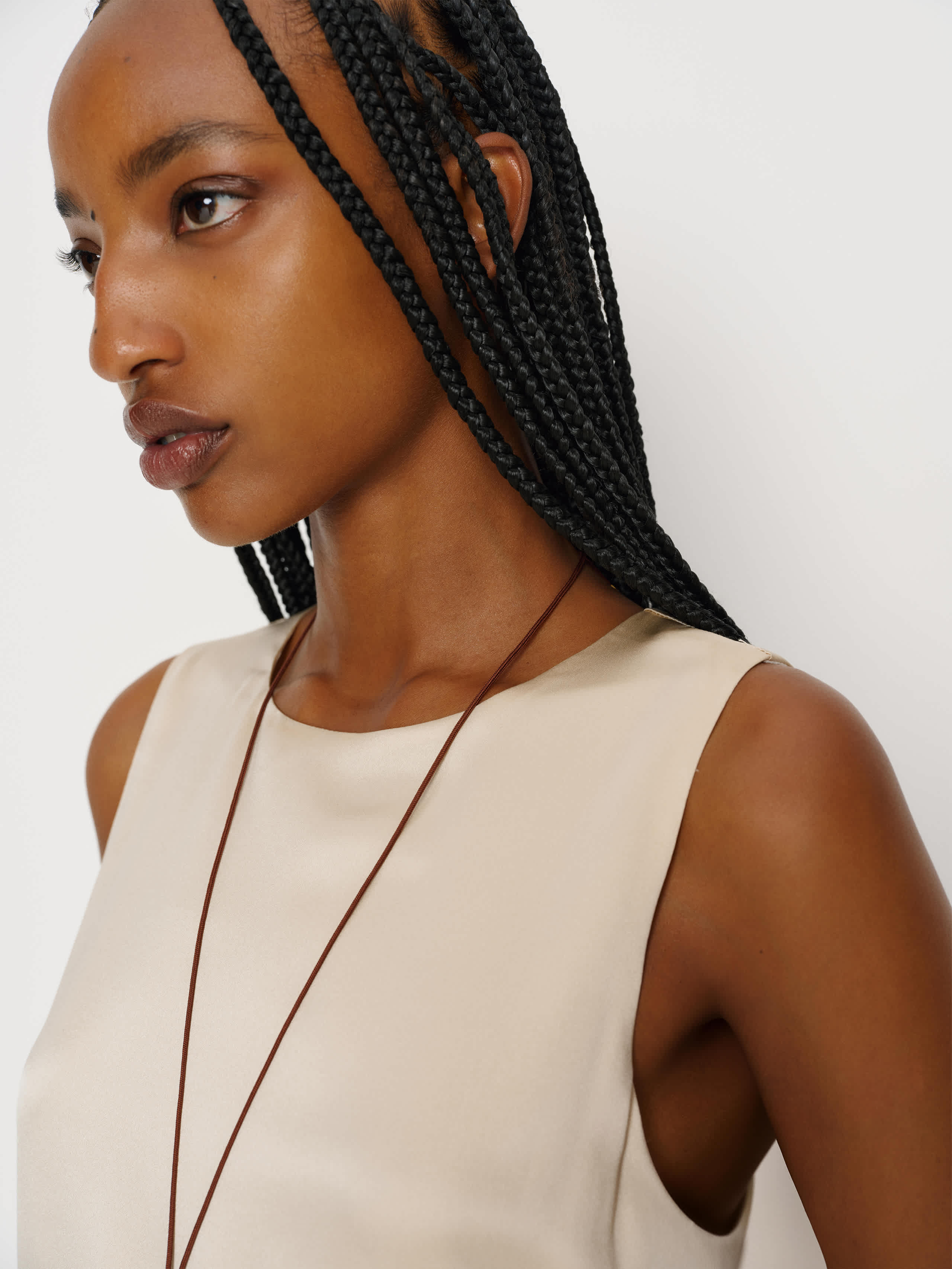 Jessalyn Silk Dress