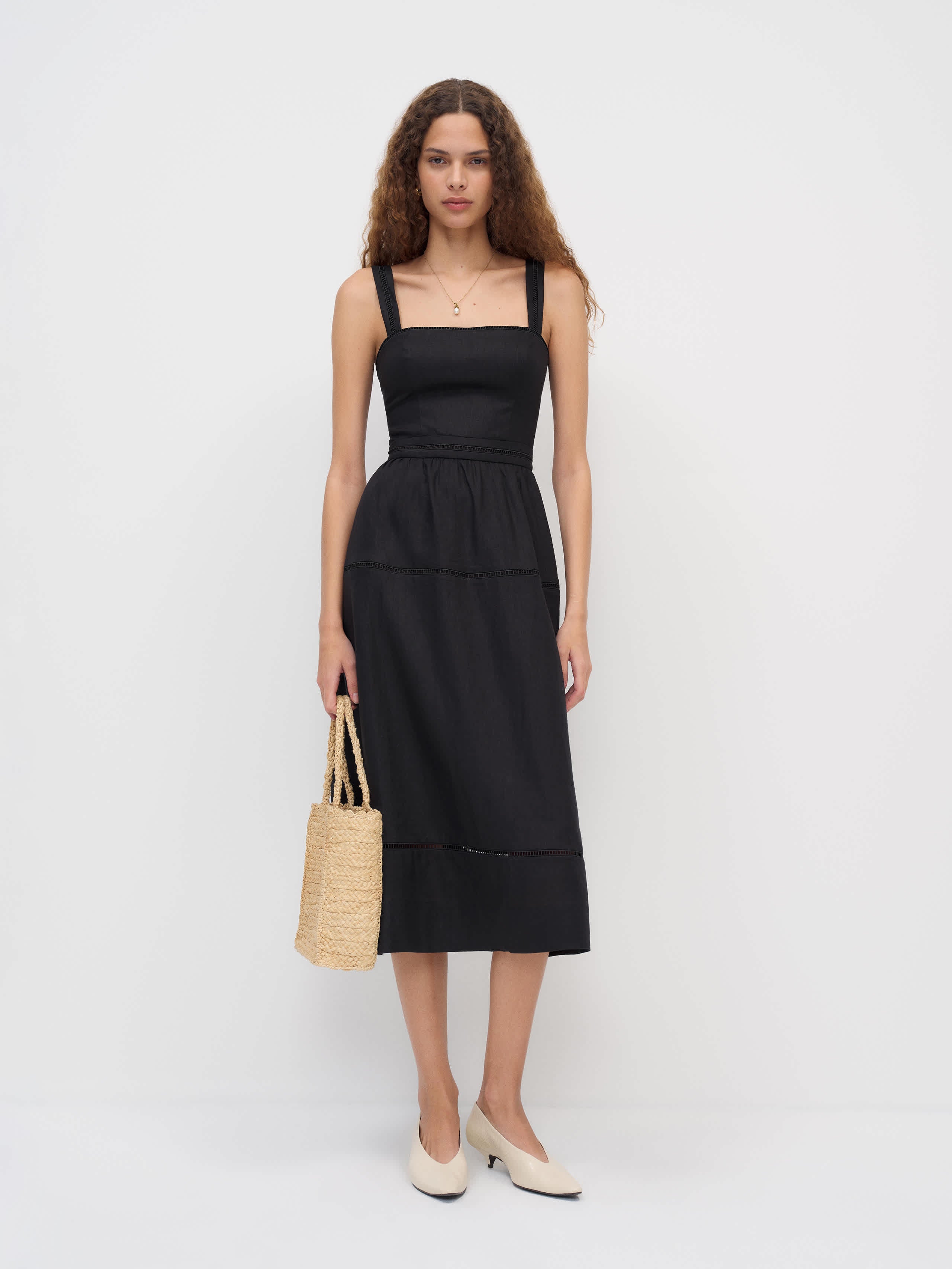 Everett Linen Dress