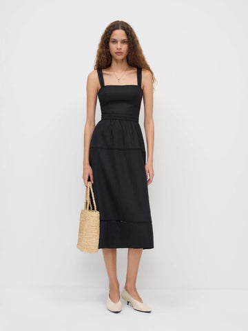Everett Linen Dress