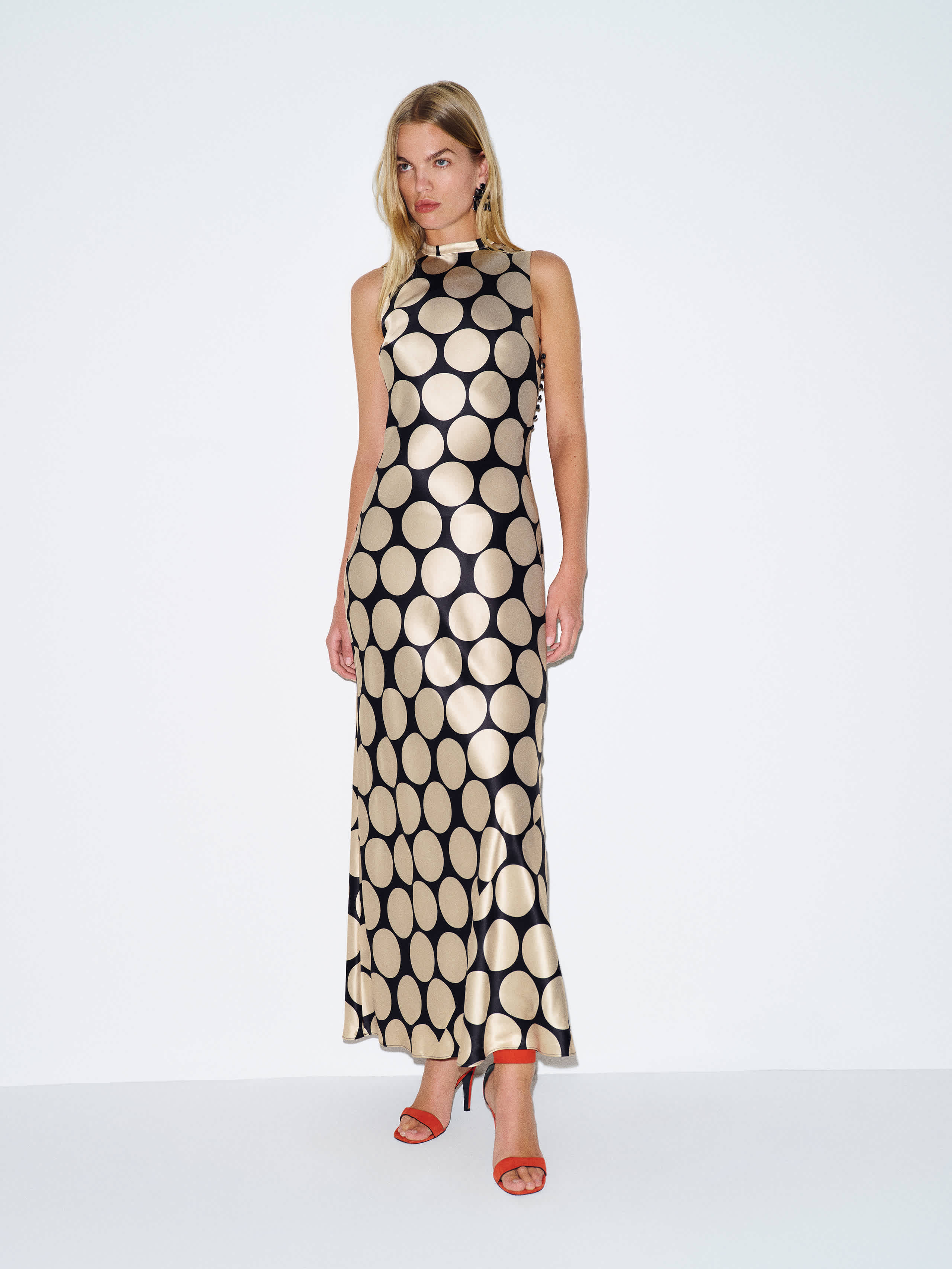 Yian Silk Dress