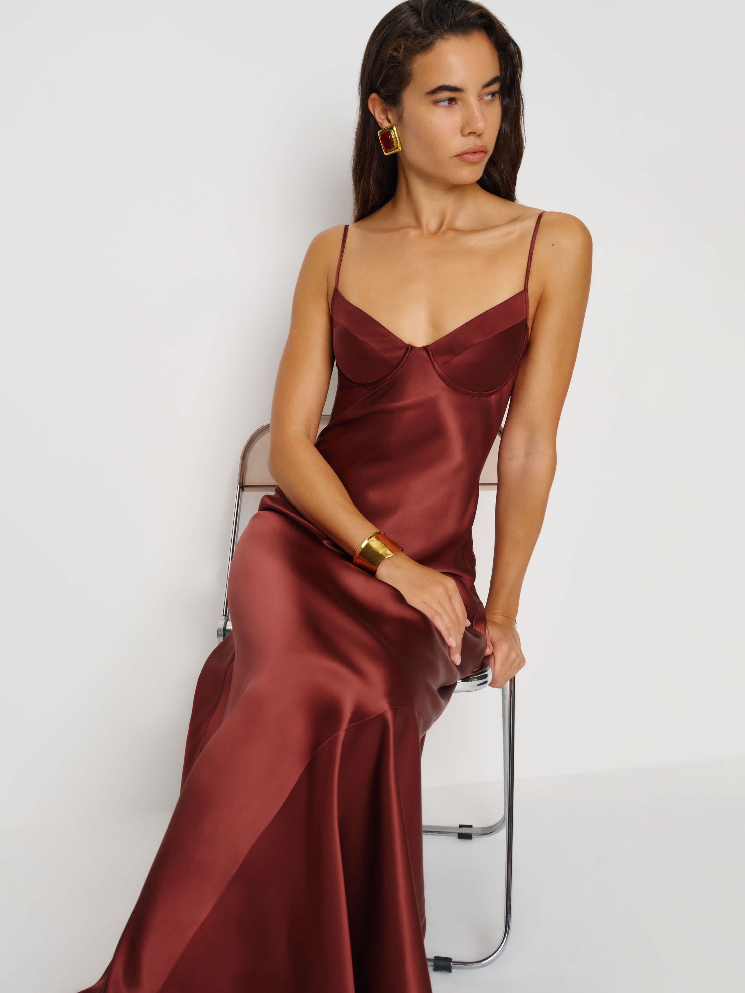 Neva Silk Dress
