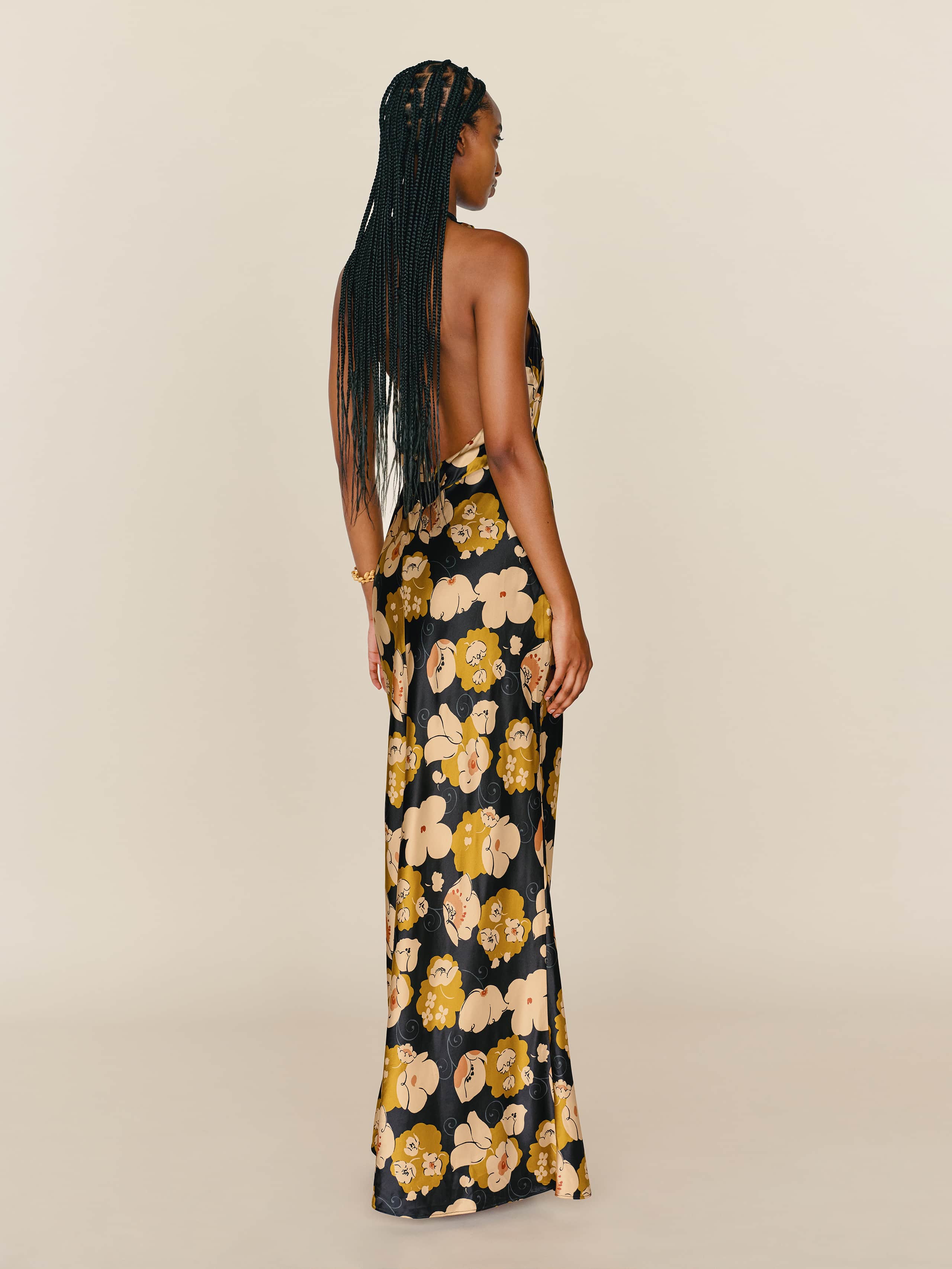Bianca Silk Dress