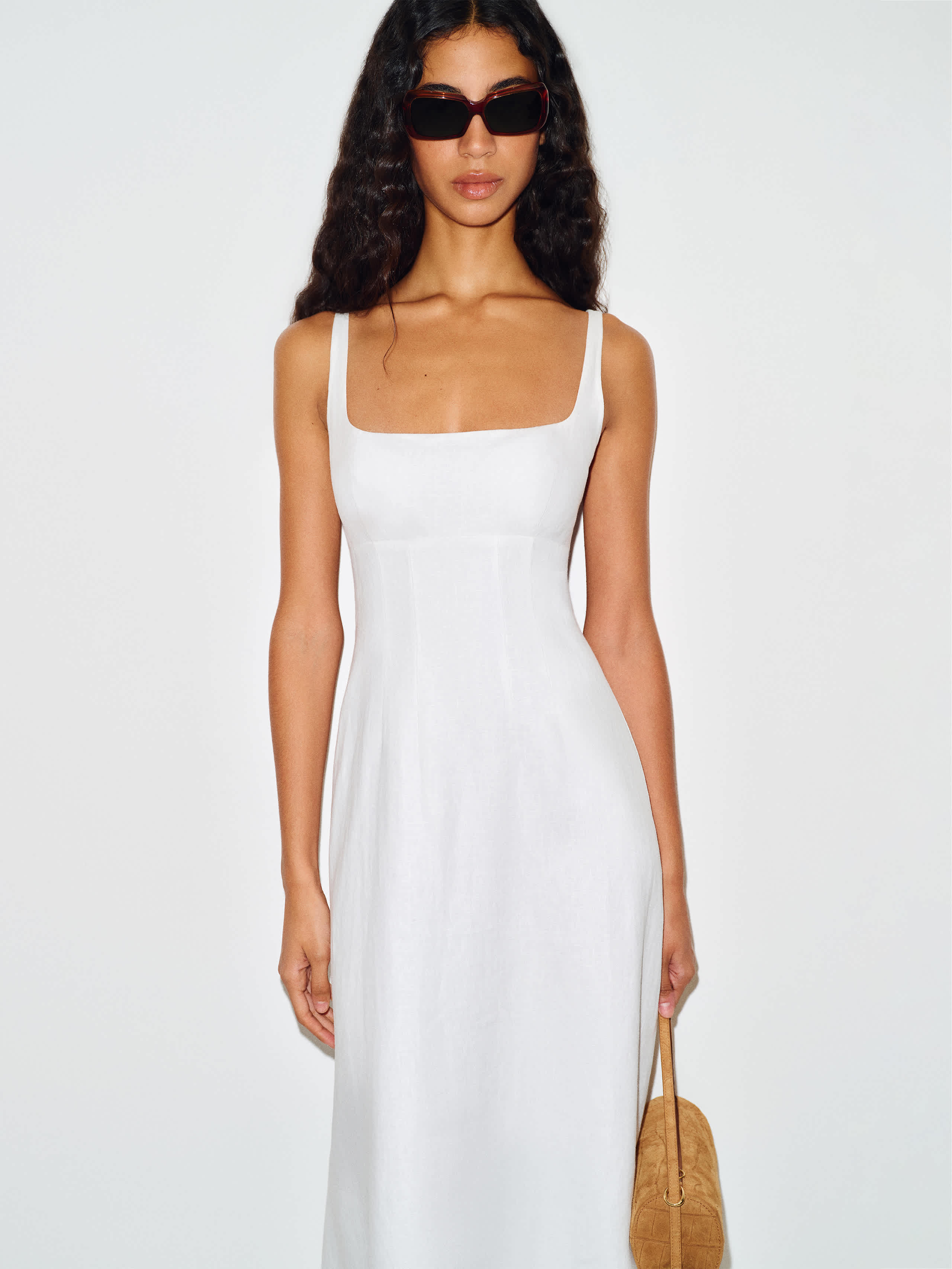 Sabine Linen Dress