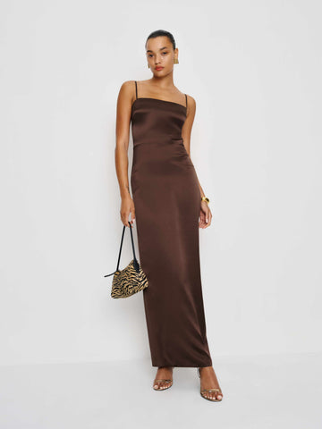 Petites Frankie Silk Dress