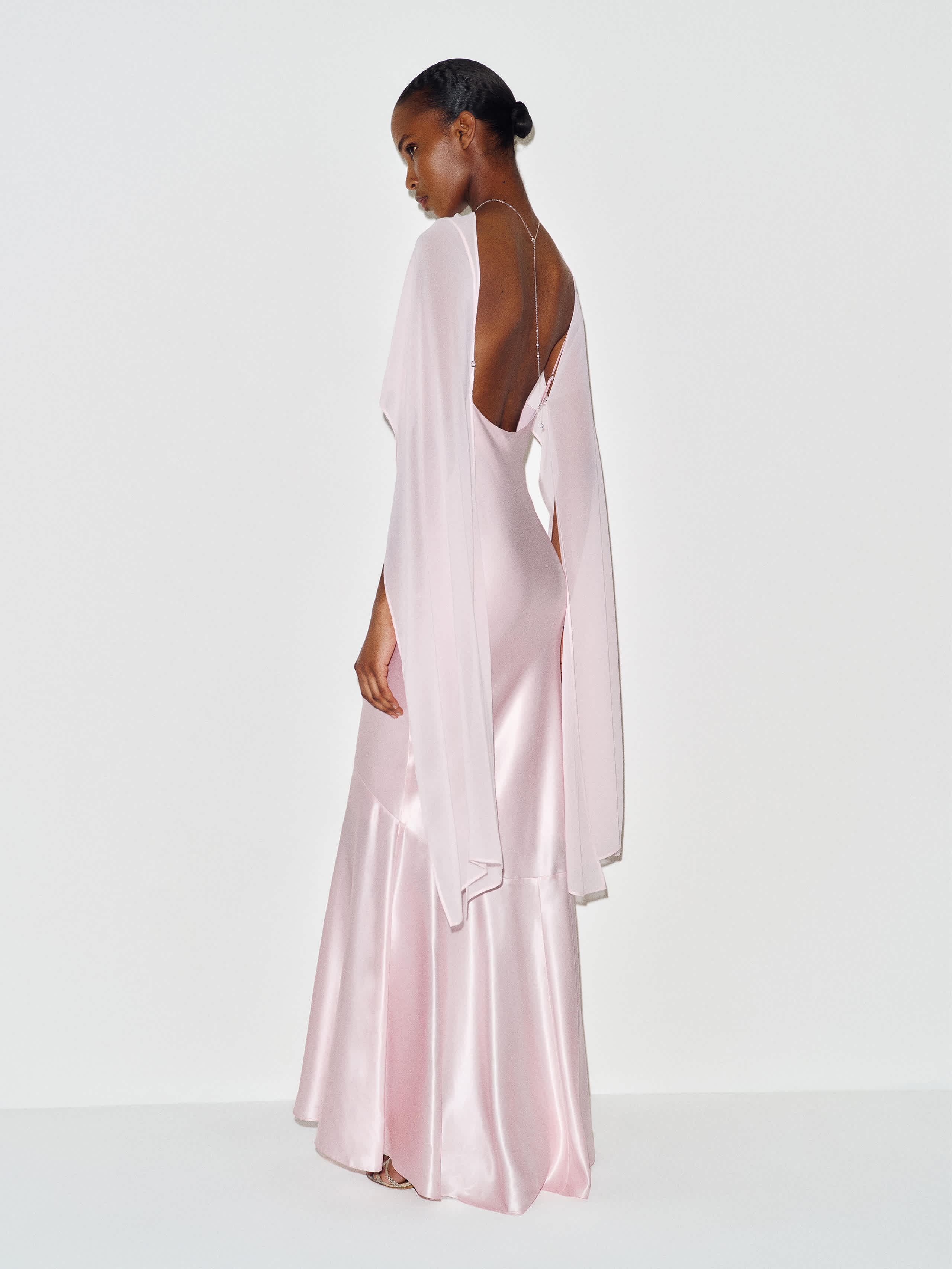 Tiffani Silk Dress