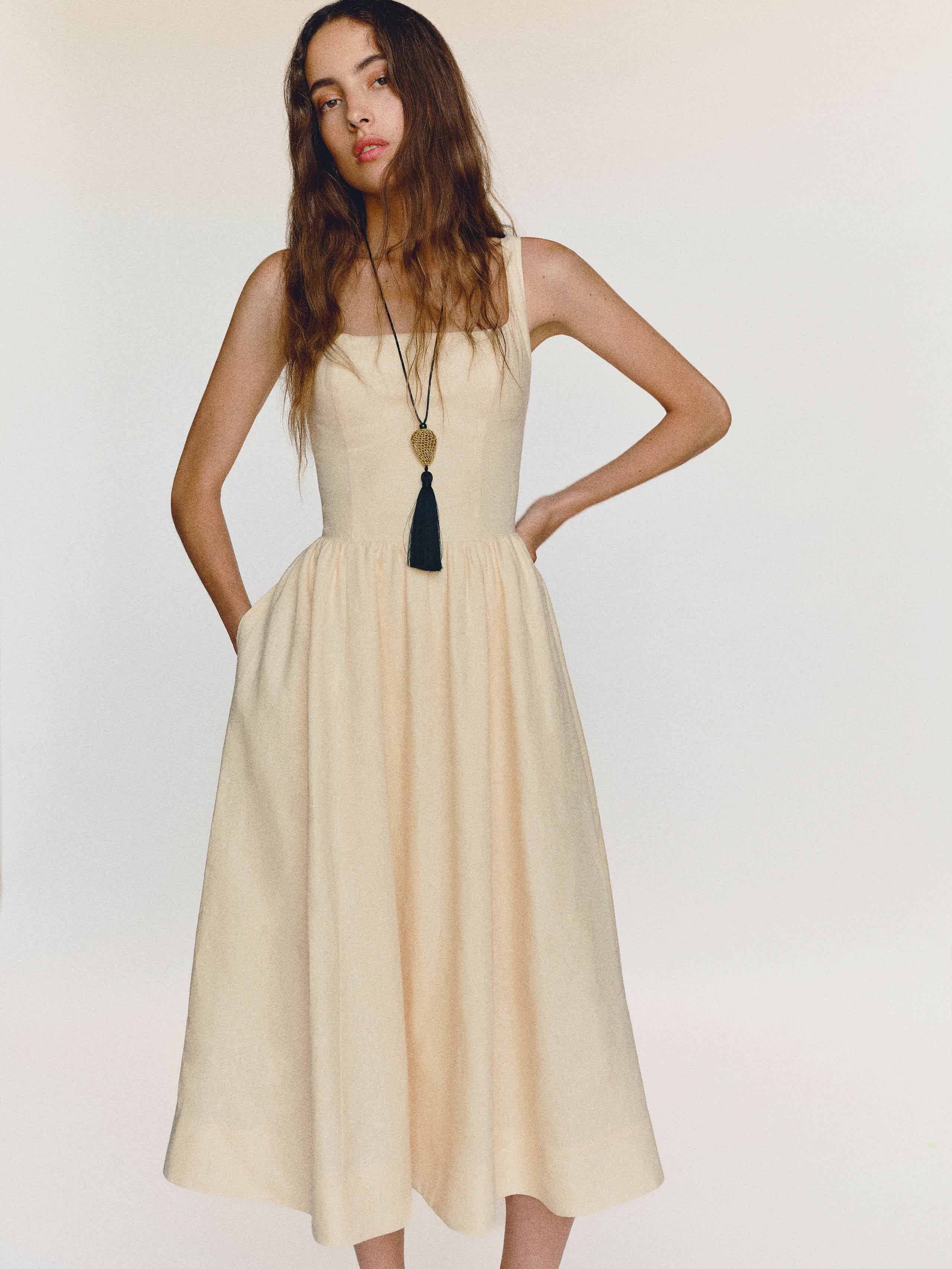 Janu Linen Dress
