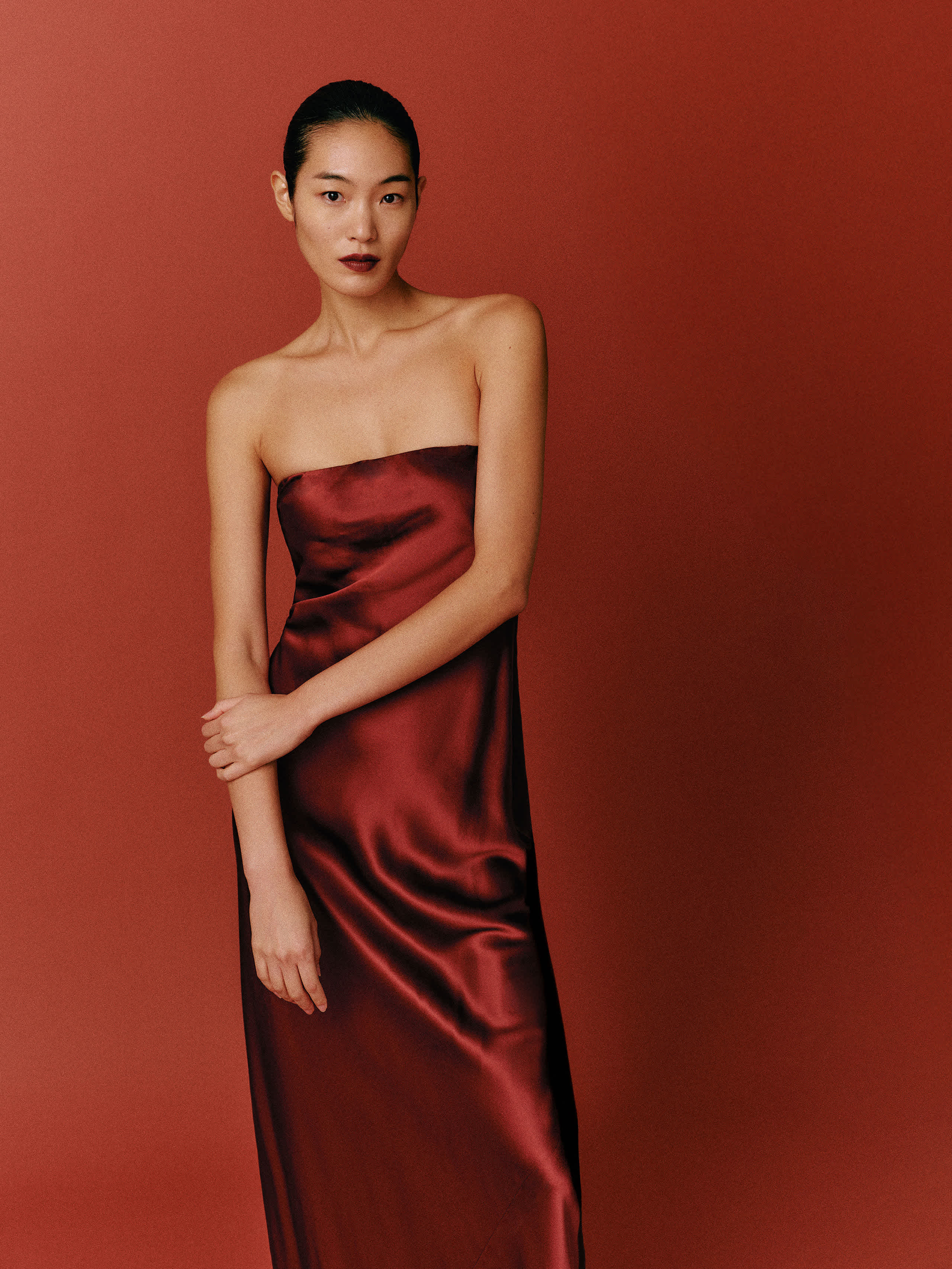 Oren Silk Dress