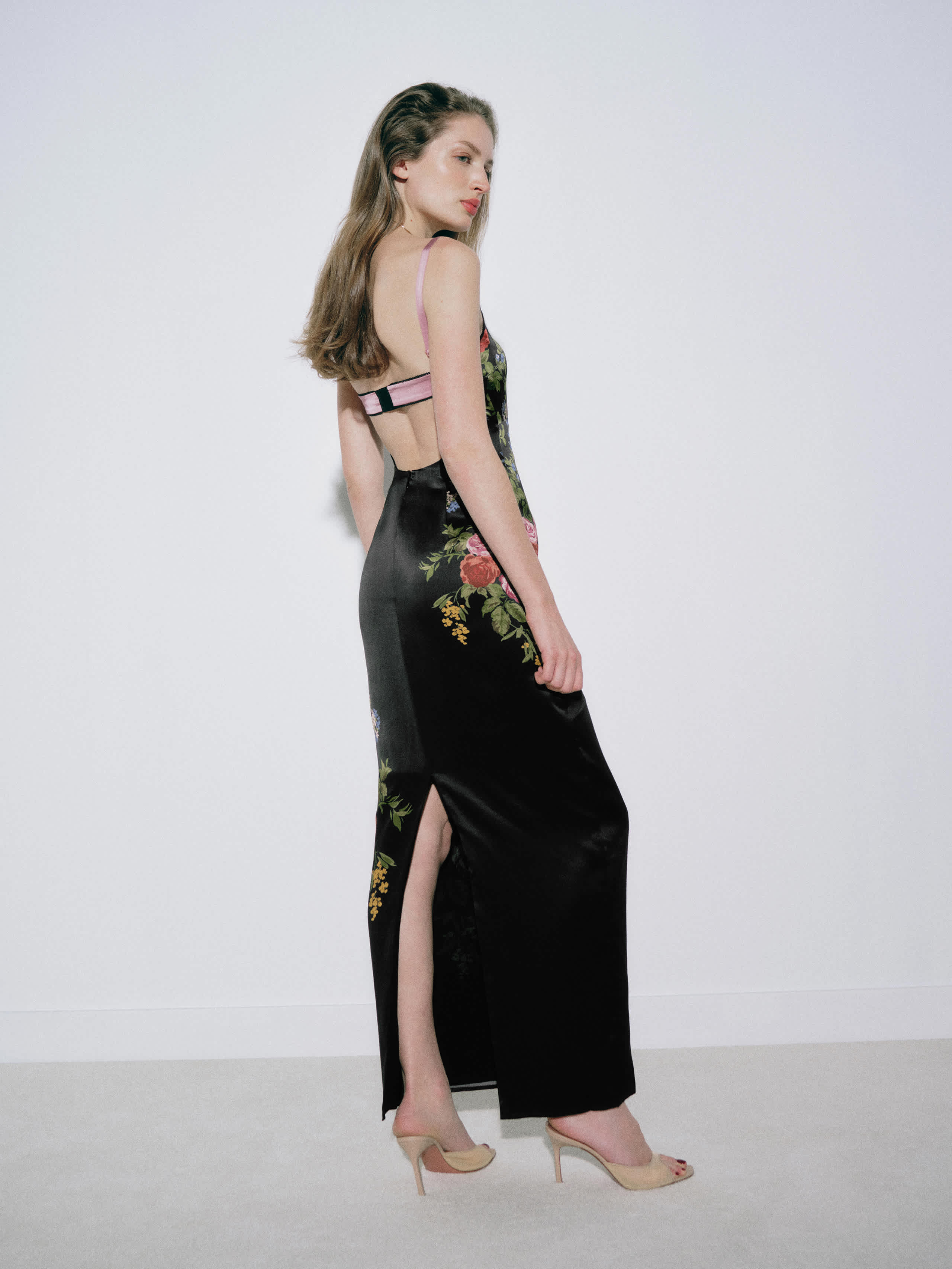 Caitlin Silk Dress