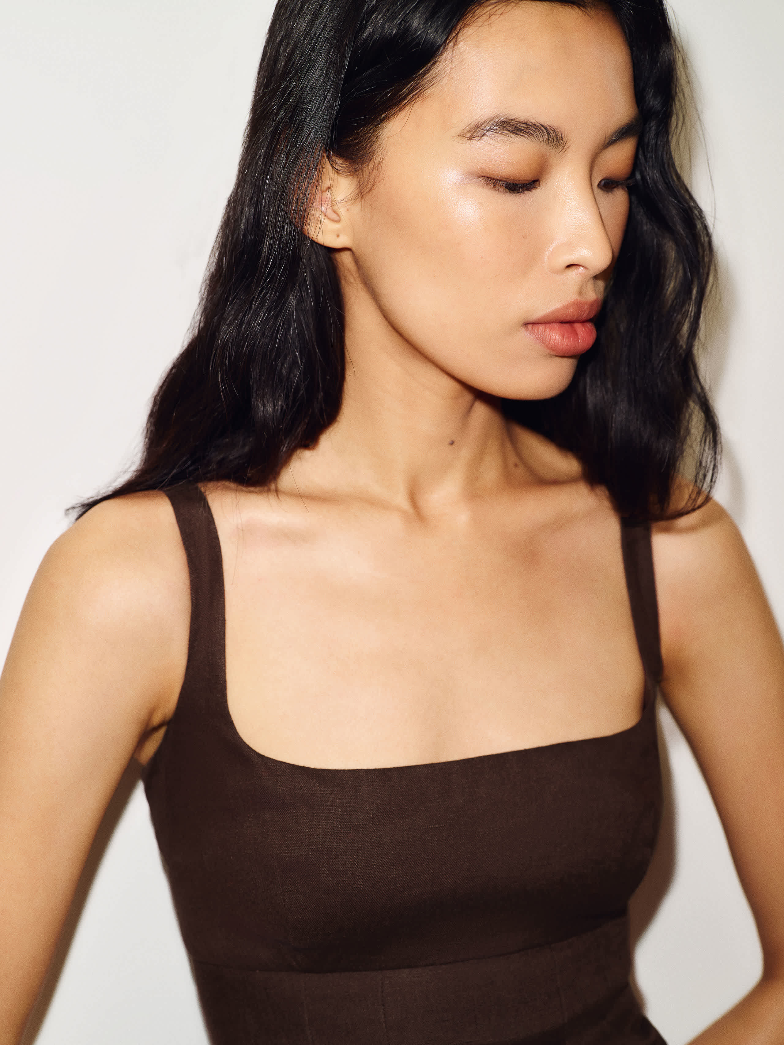 Sabine Linen Dress