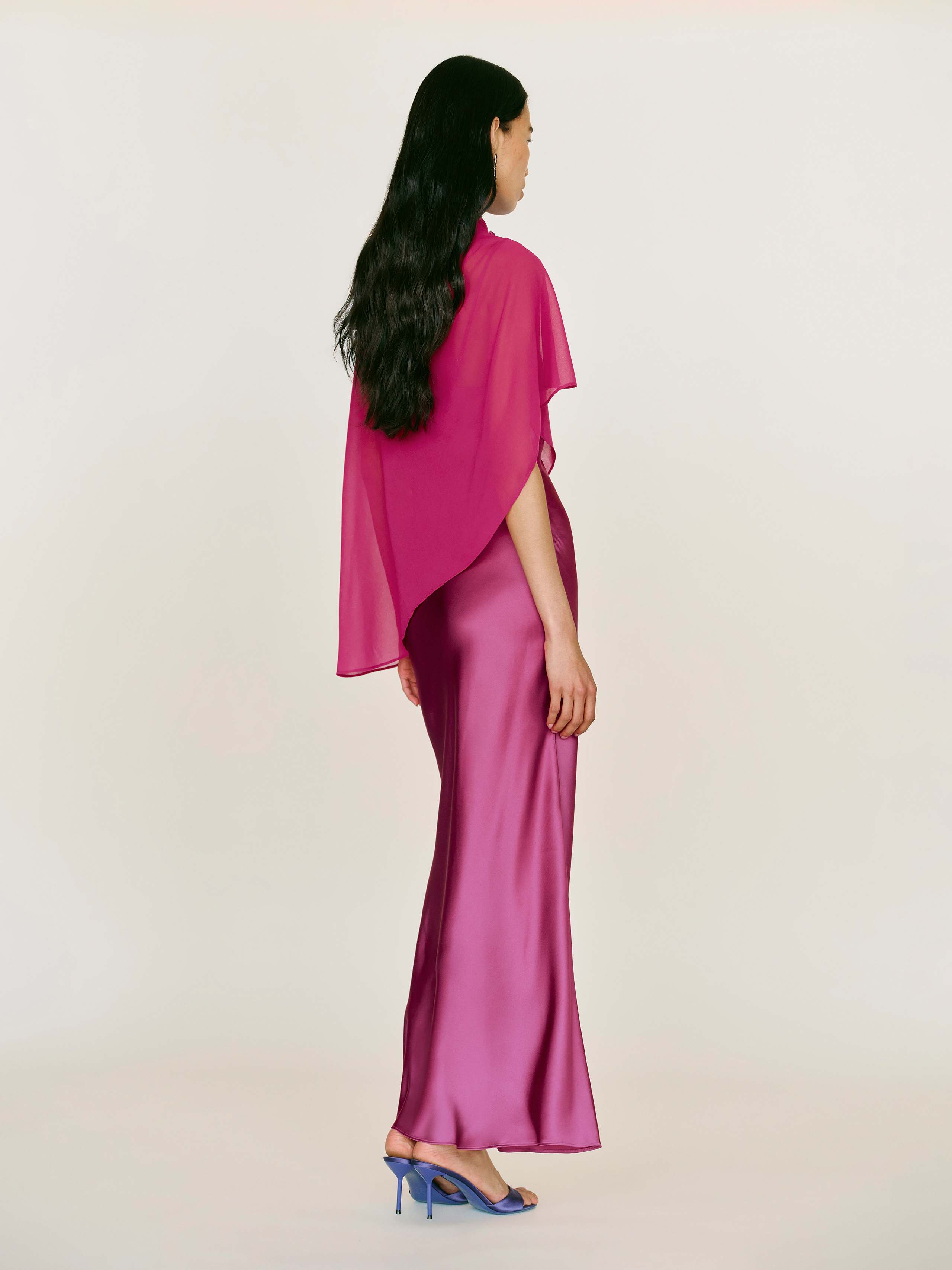 Lilibeth Silk Dress