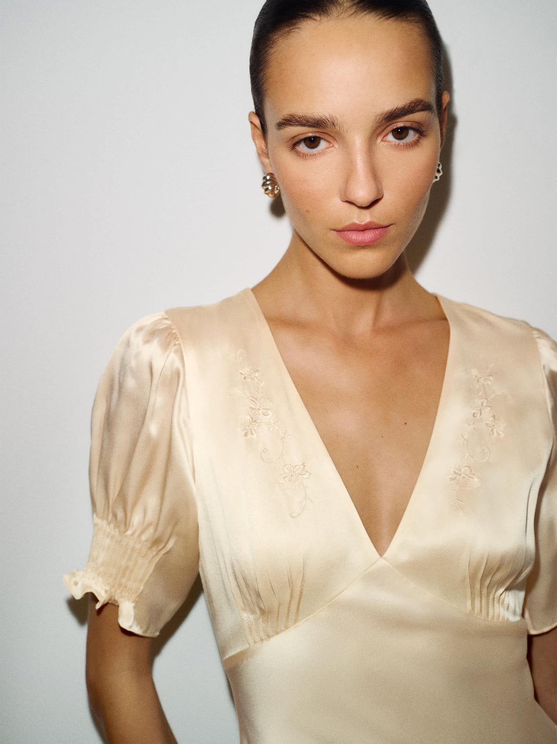 Sacha Silk Dress