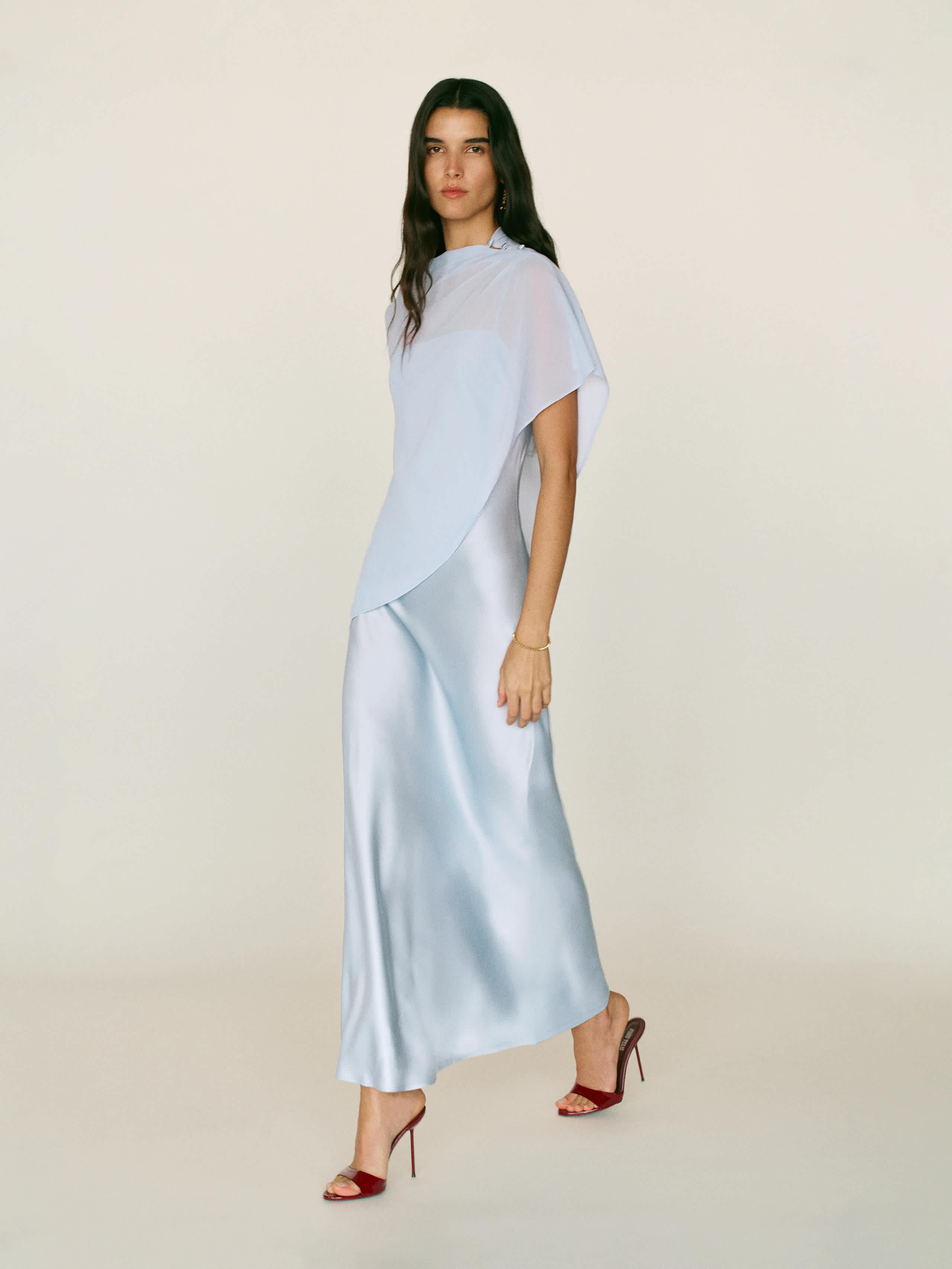 Lilibeth Silk Dress