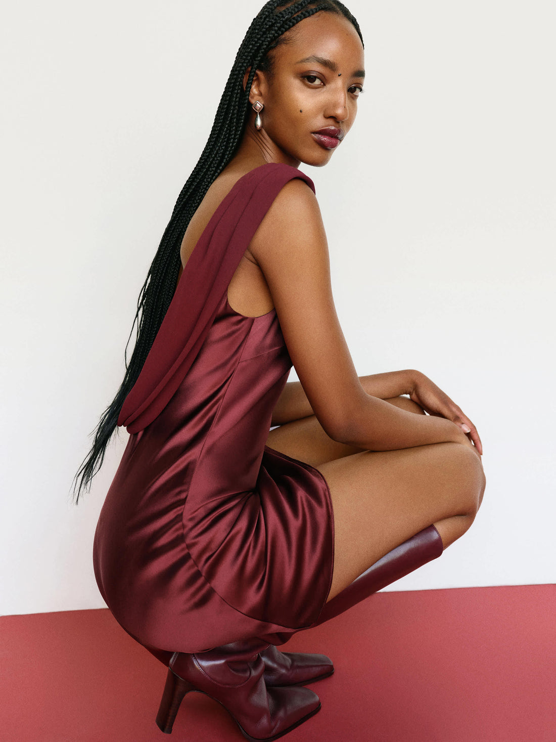 Jonelle Silk Dress