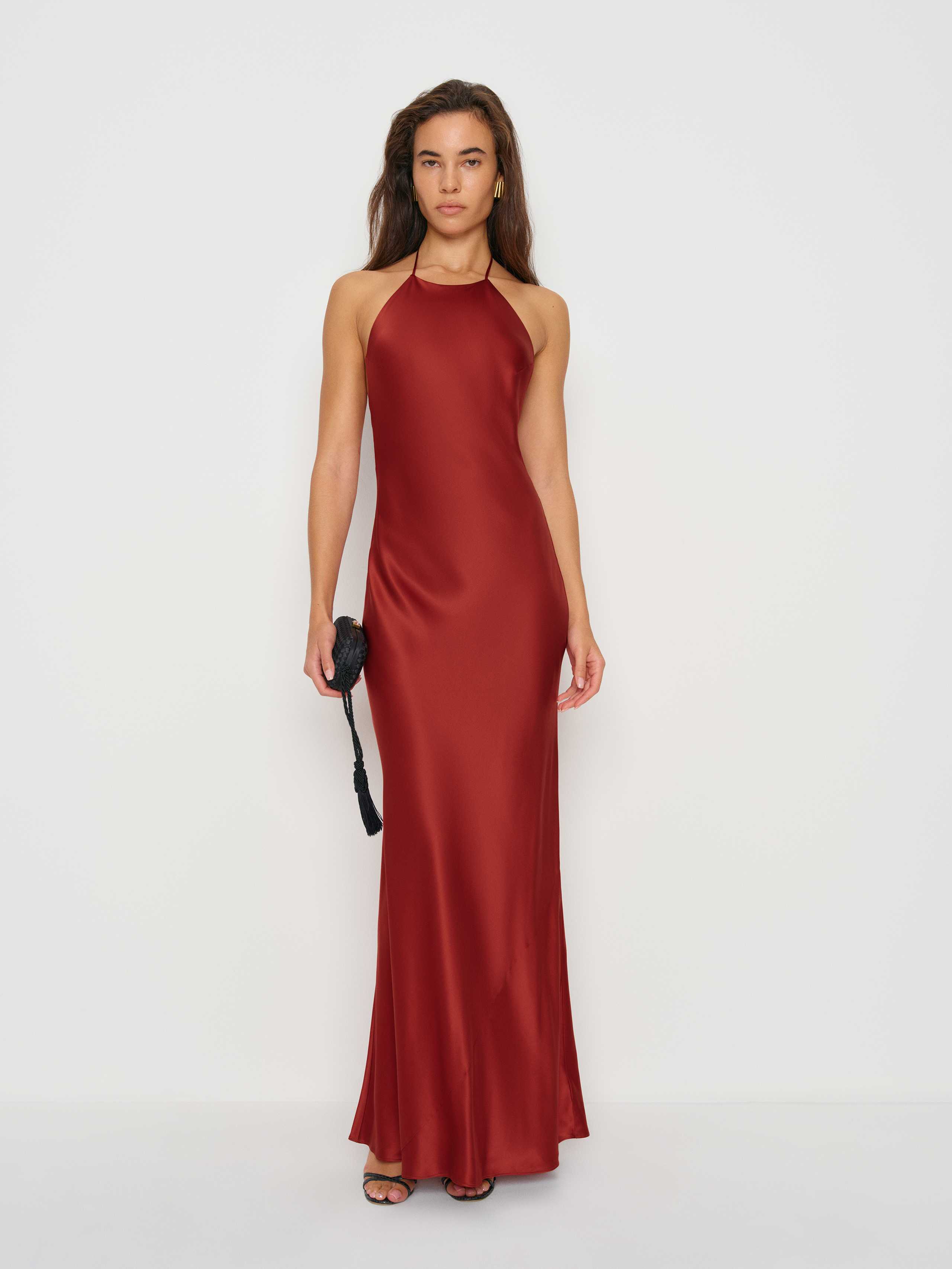 Jeany Silk Dress
