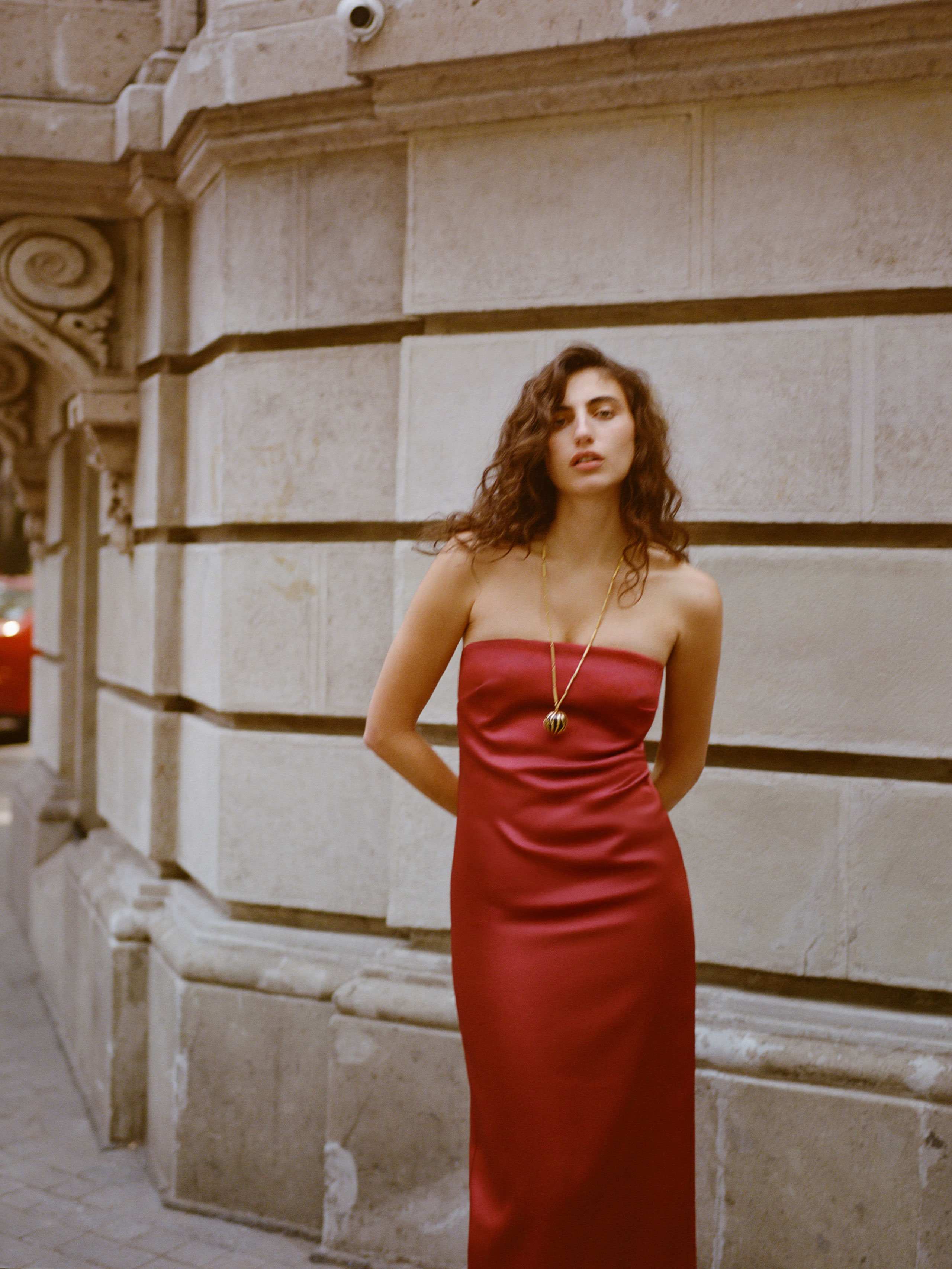 Callista Dress