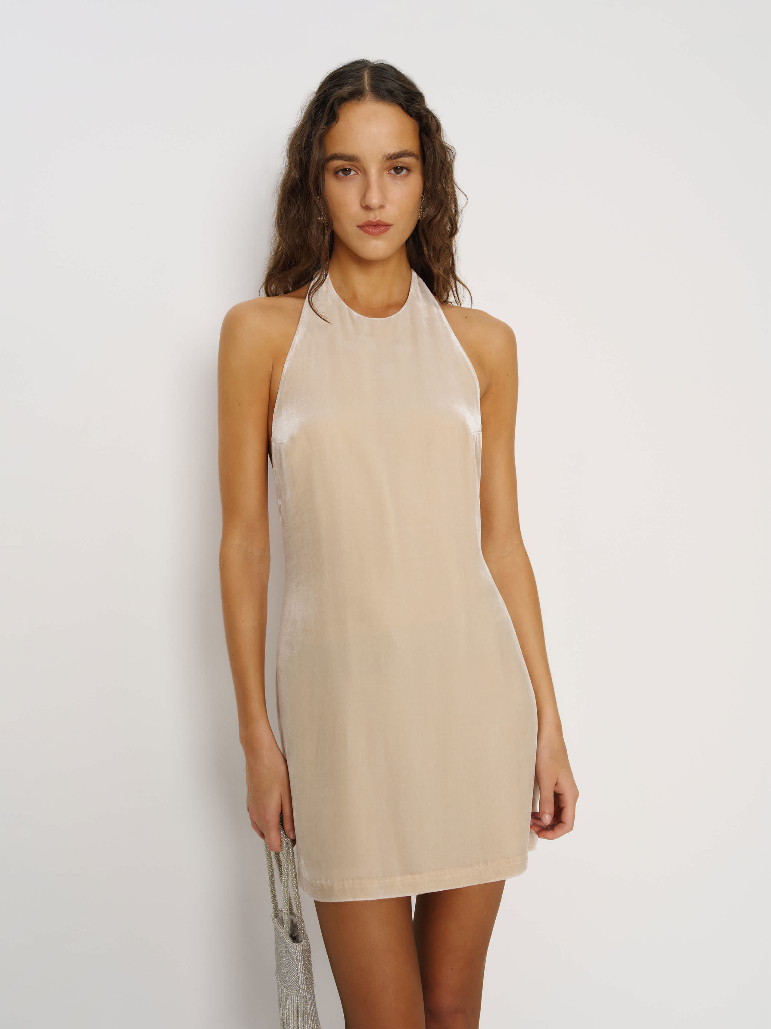 Avielle Velvet Dress
