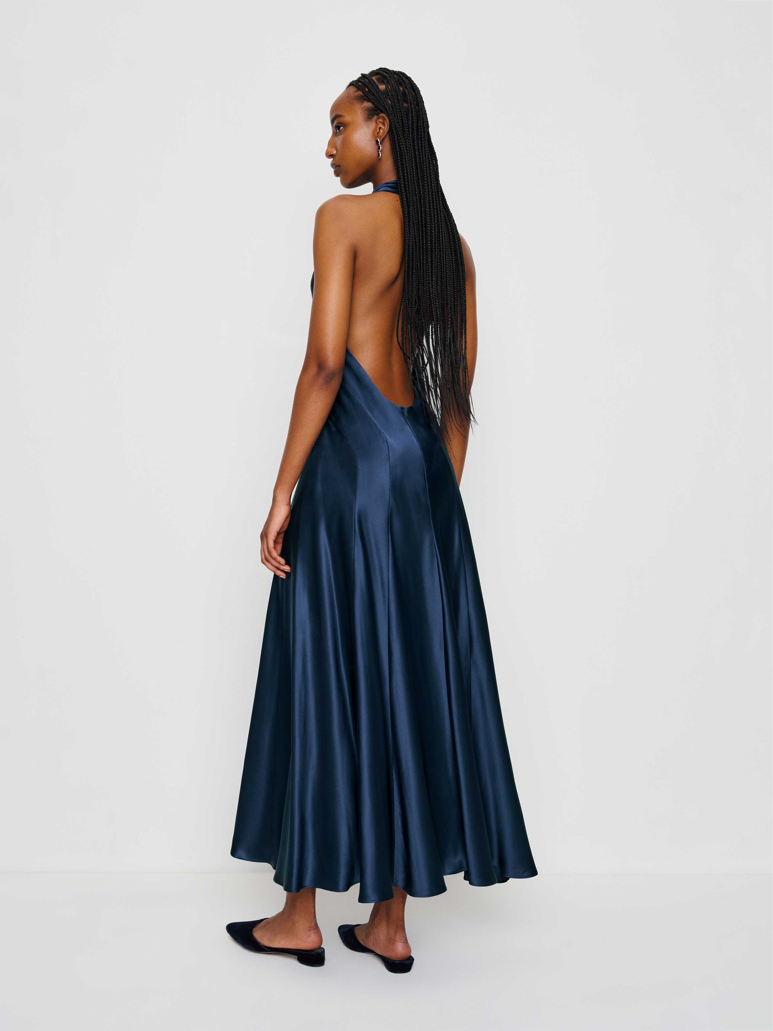 Kaylah Silk Dress