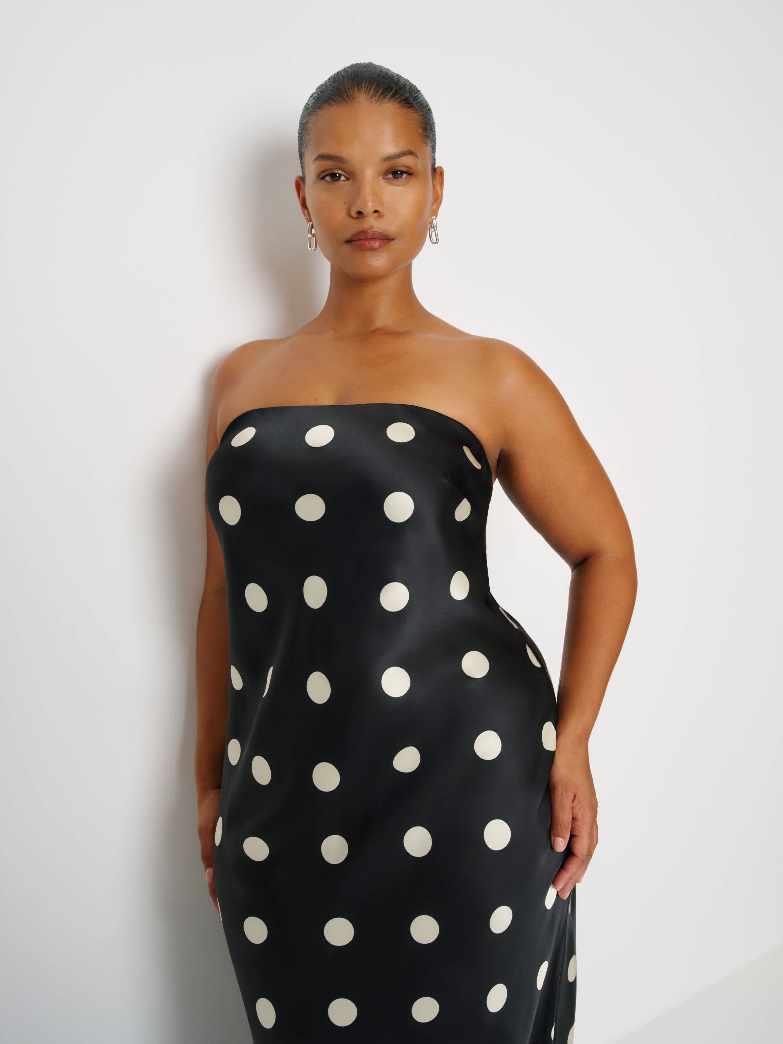 Oren Silk Dress Es