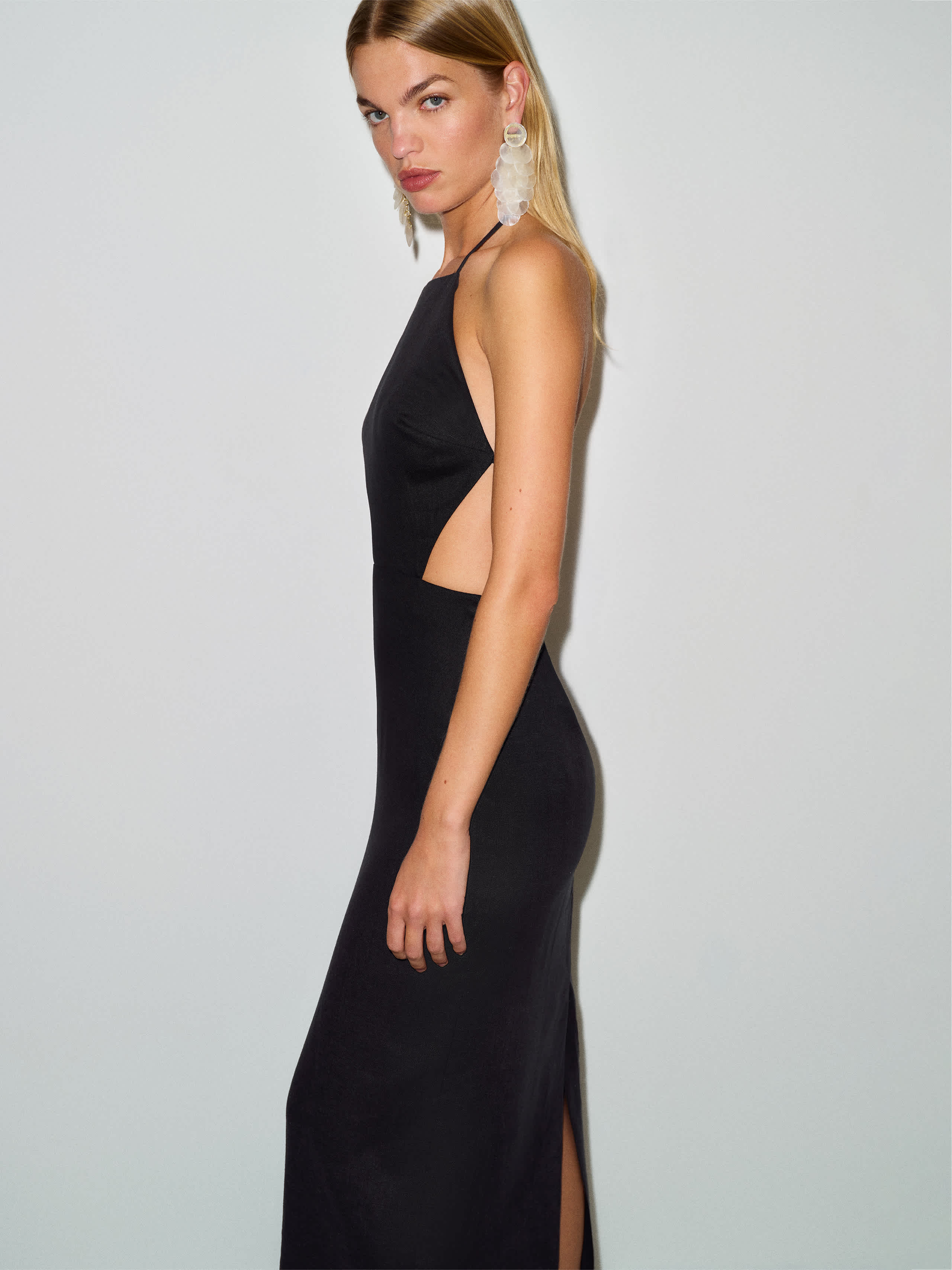 Trista Linen Dress