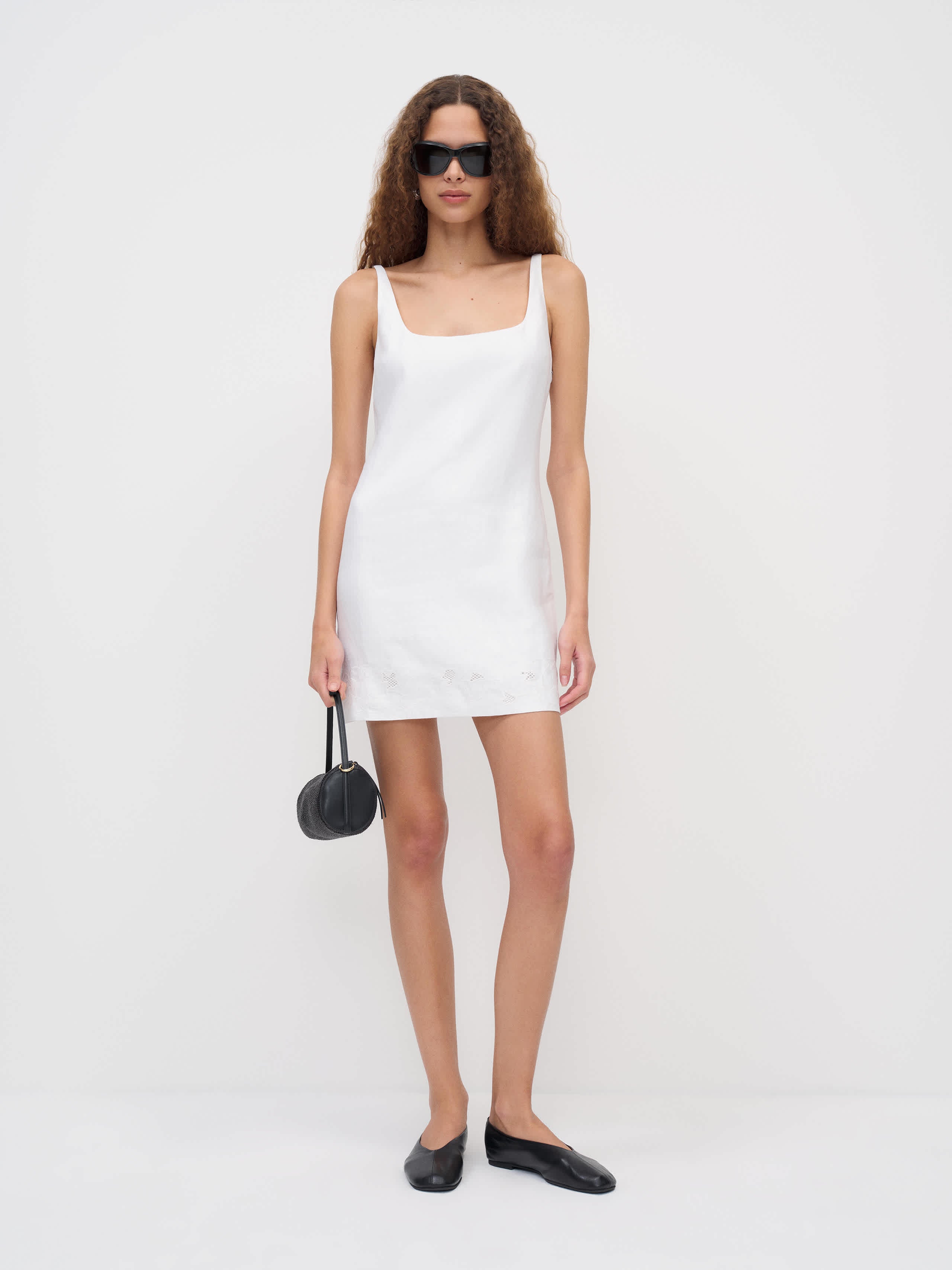Koa Linen Dress