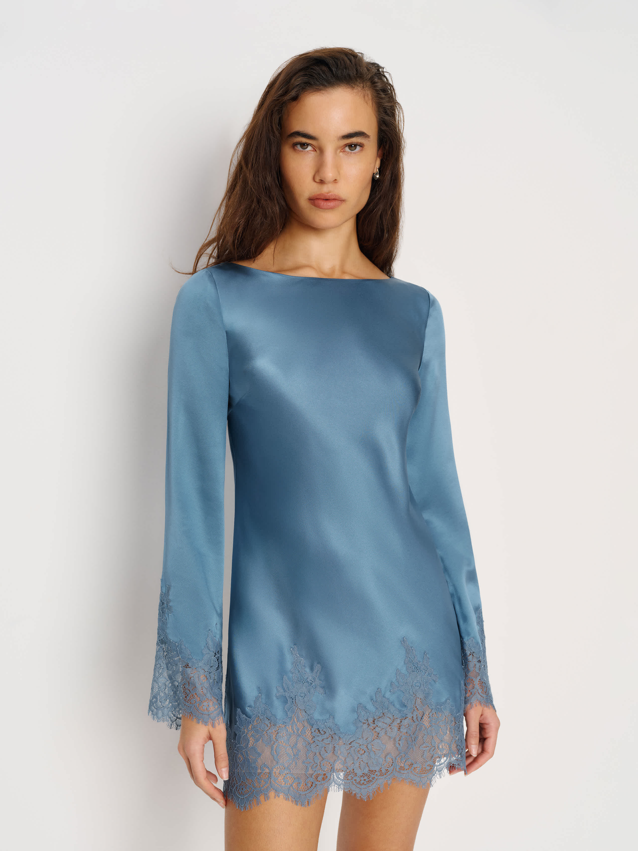 Blanche Silk Dress