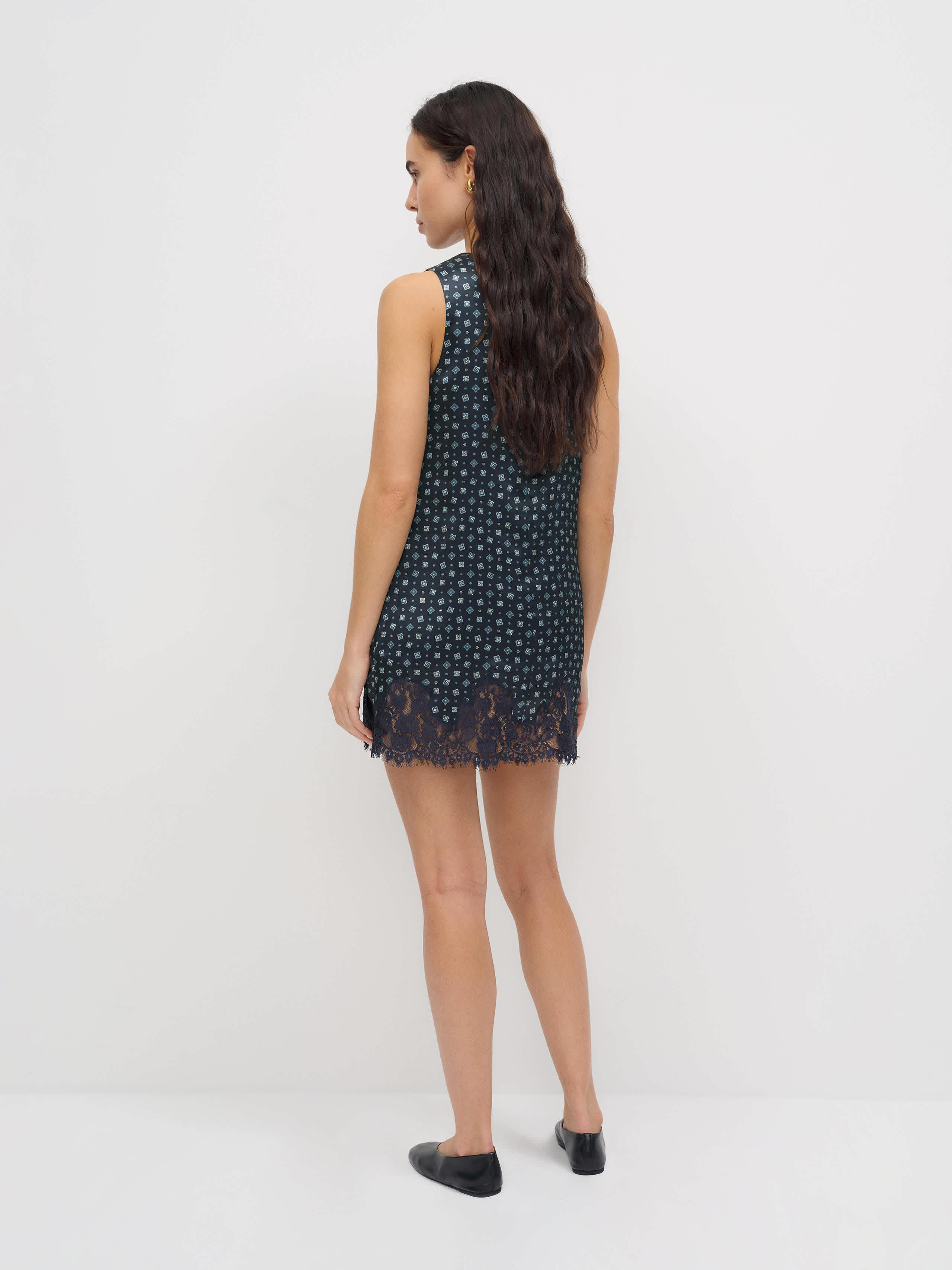 Jessalyn Silk Dress
