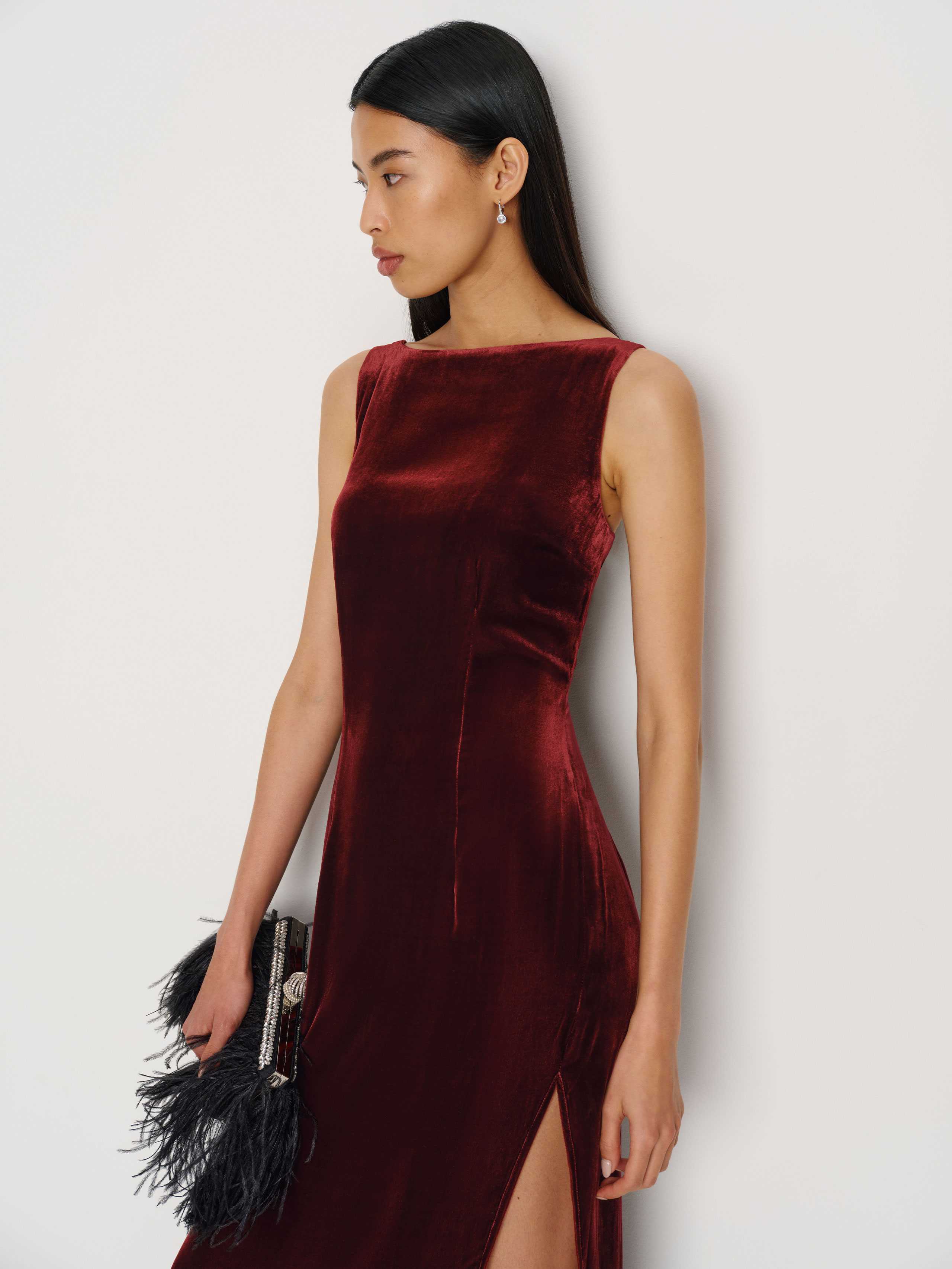Romy Velvet Dress