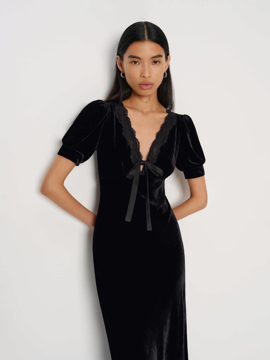Camille Velvet Dress