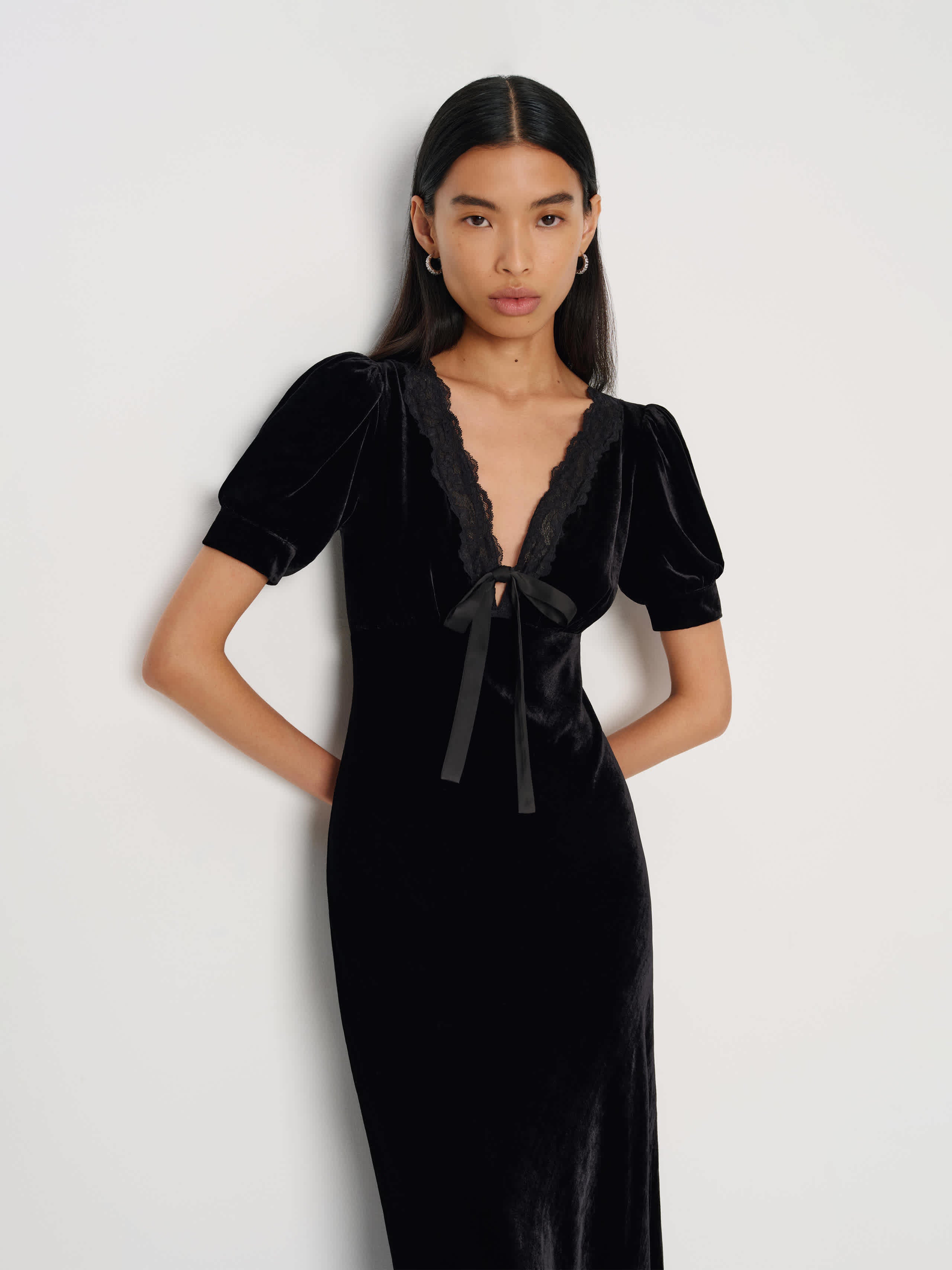 Camille Velvet Dress
