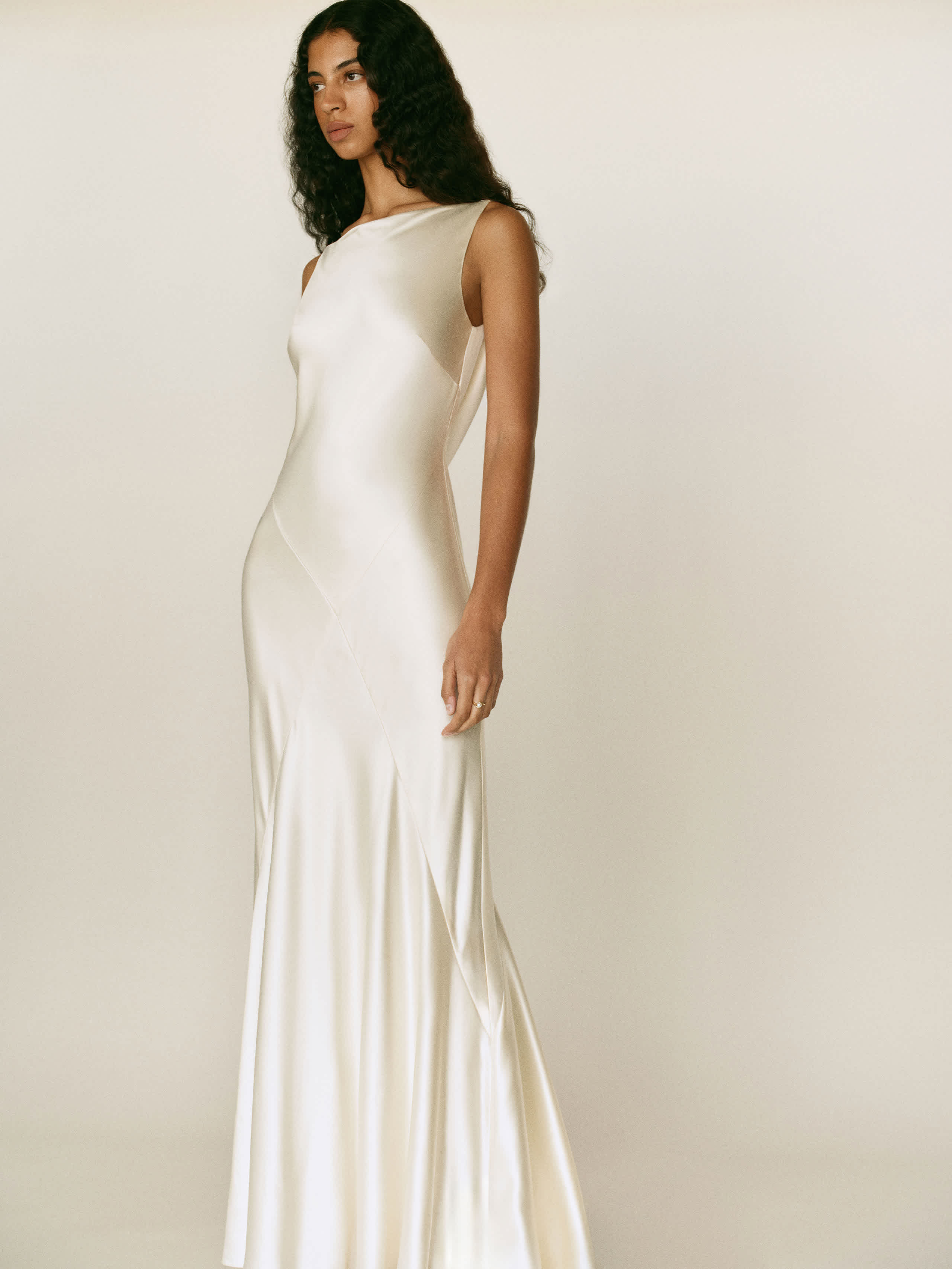 Isabelle Silk Dress