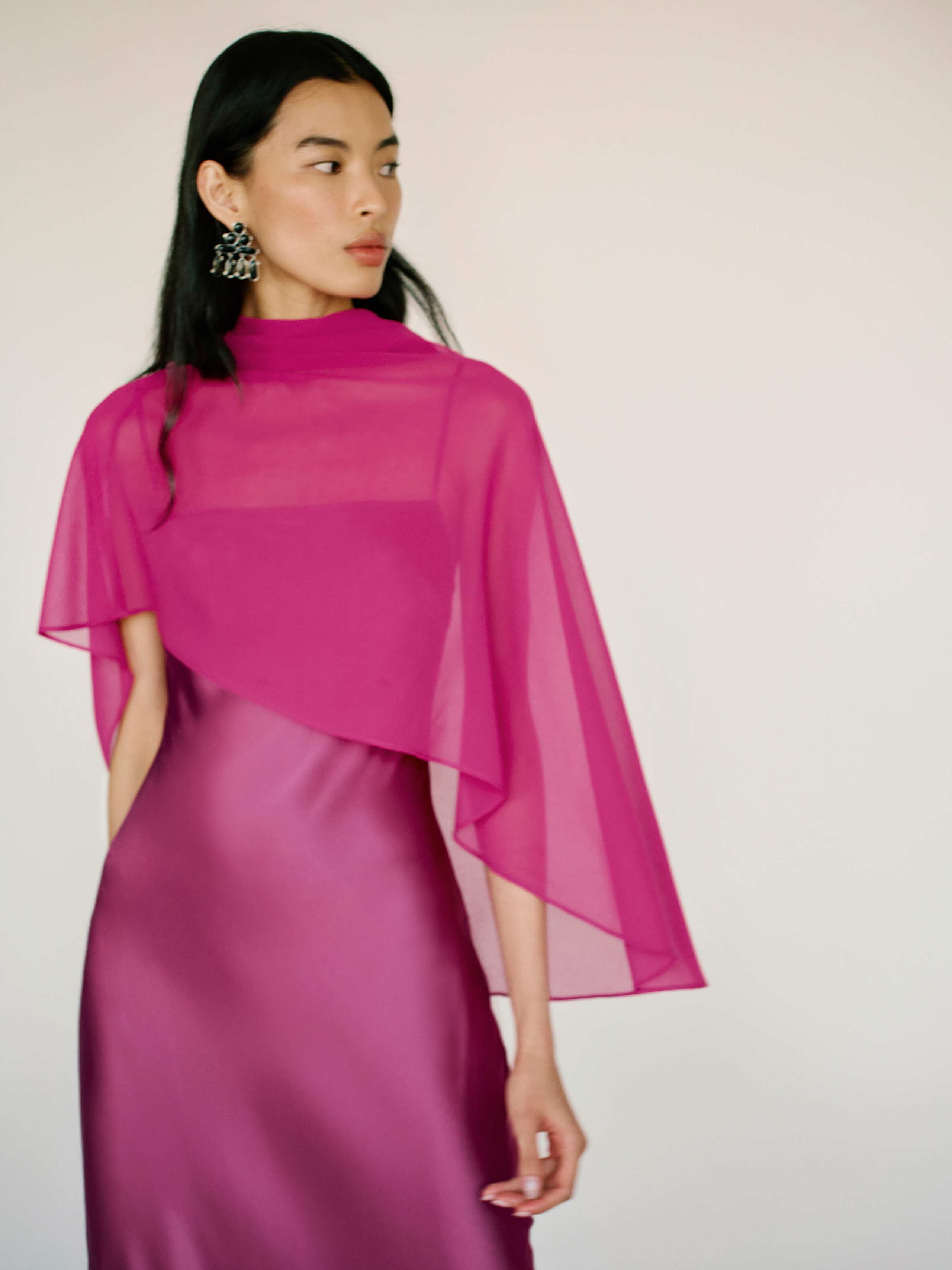 Lilibeth Silk Dress