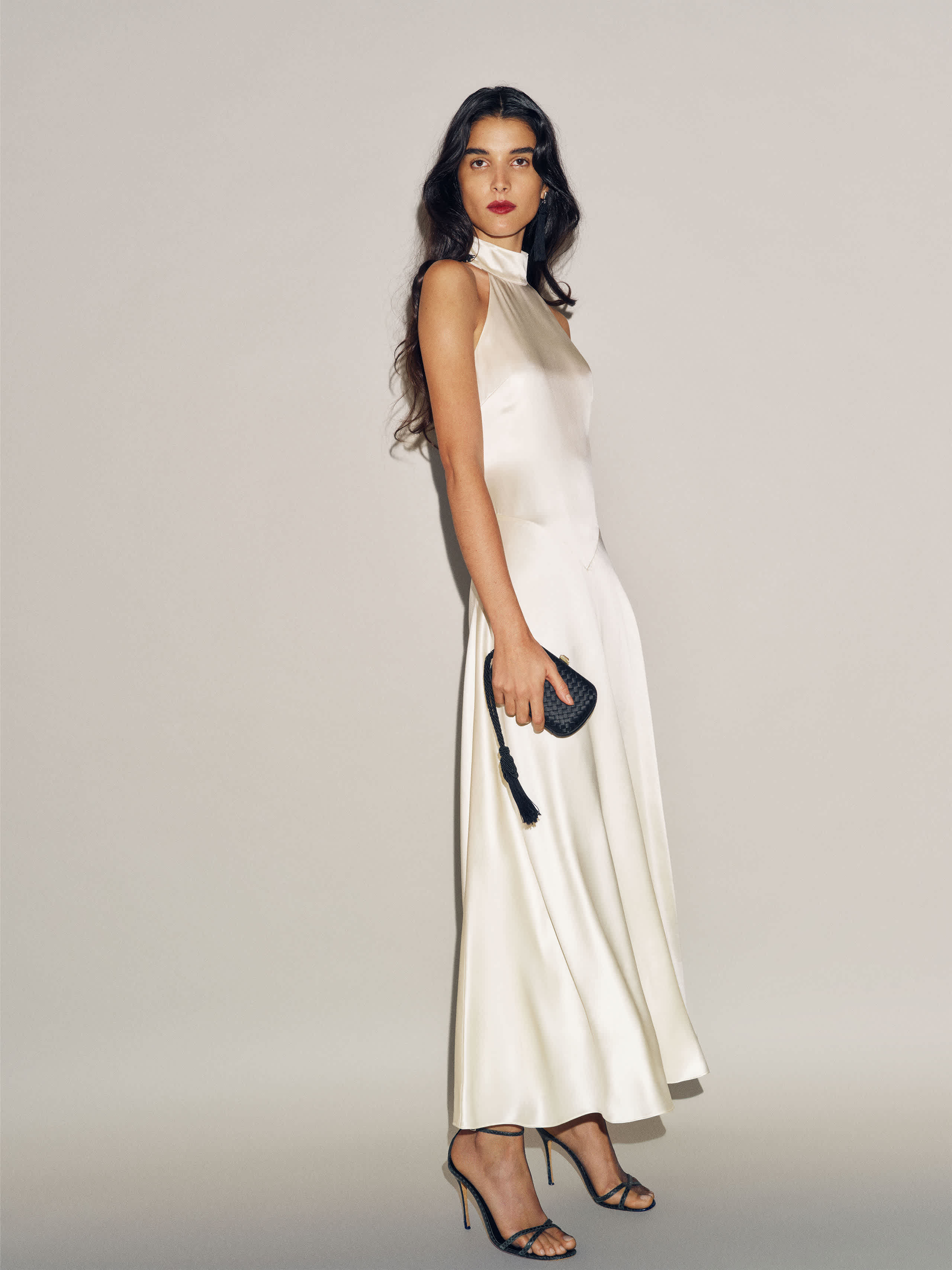 Katelyn Silk Dress