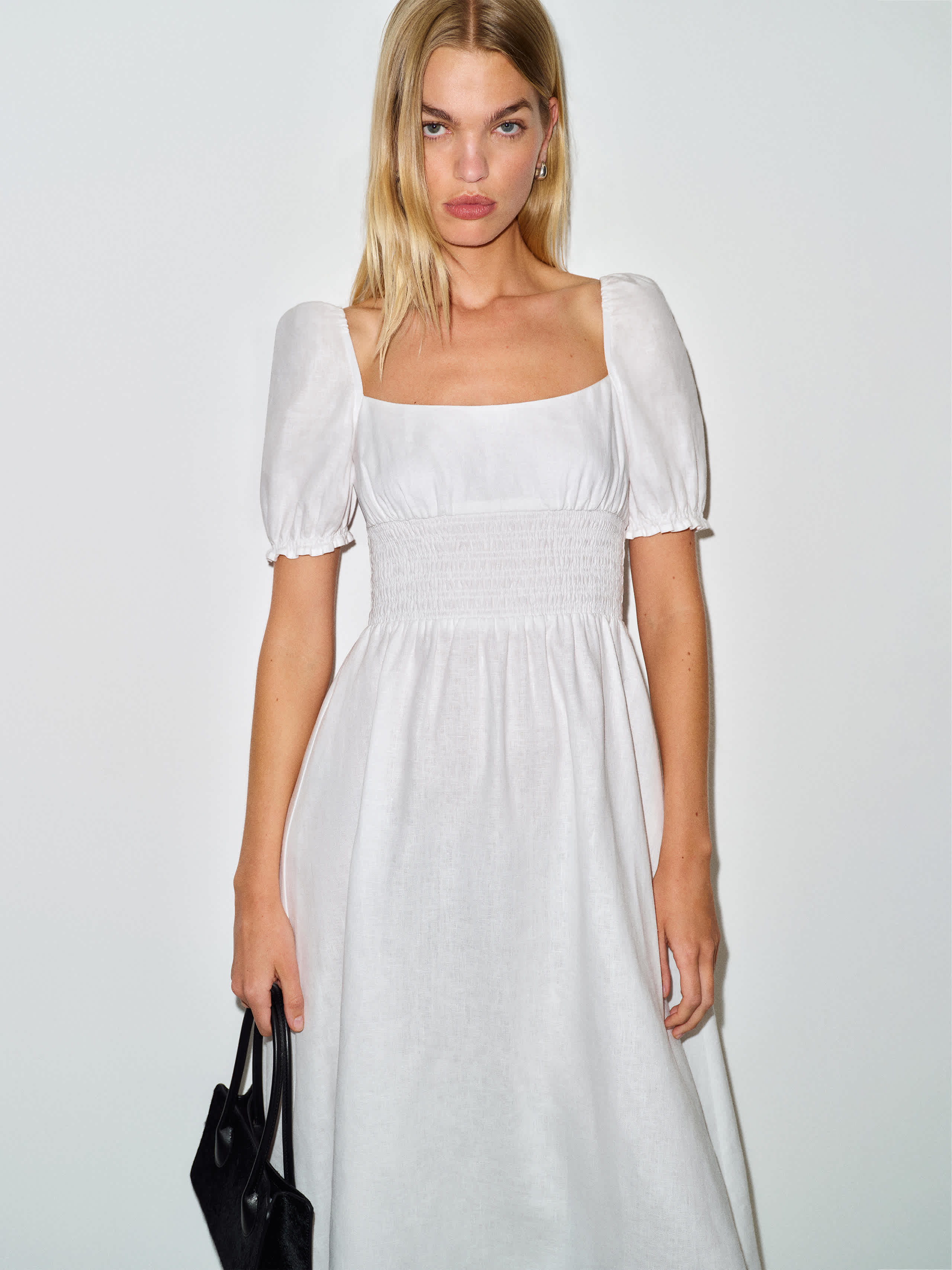 Adler Linen Dress