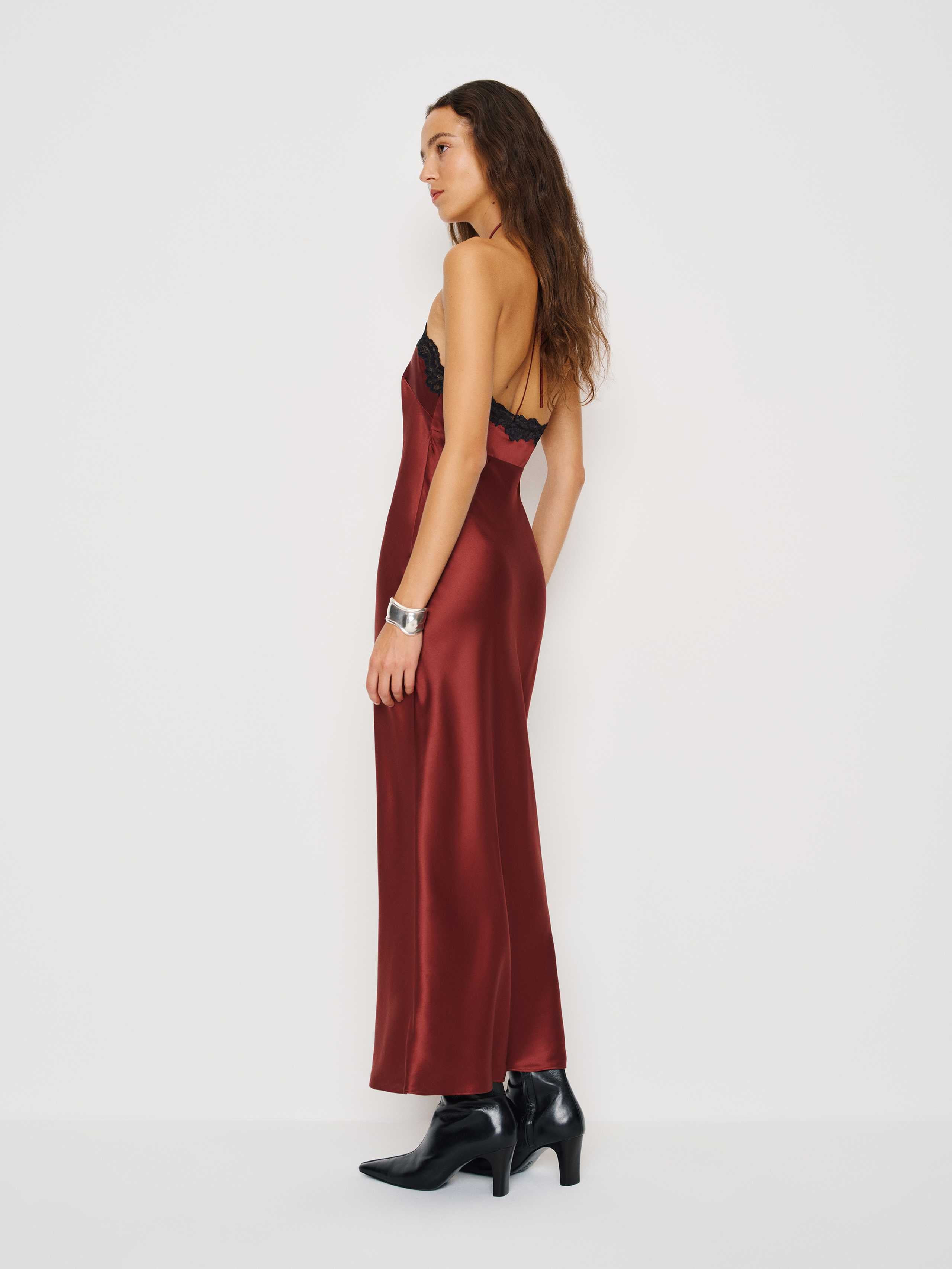 Aara Silk Dress