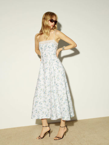 Pomona Linen Dress