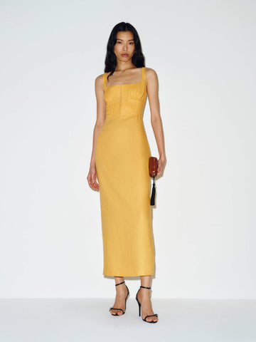 Lisa Linen Dress