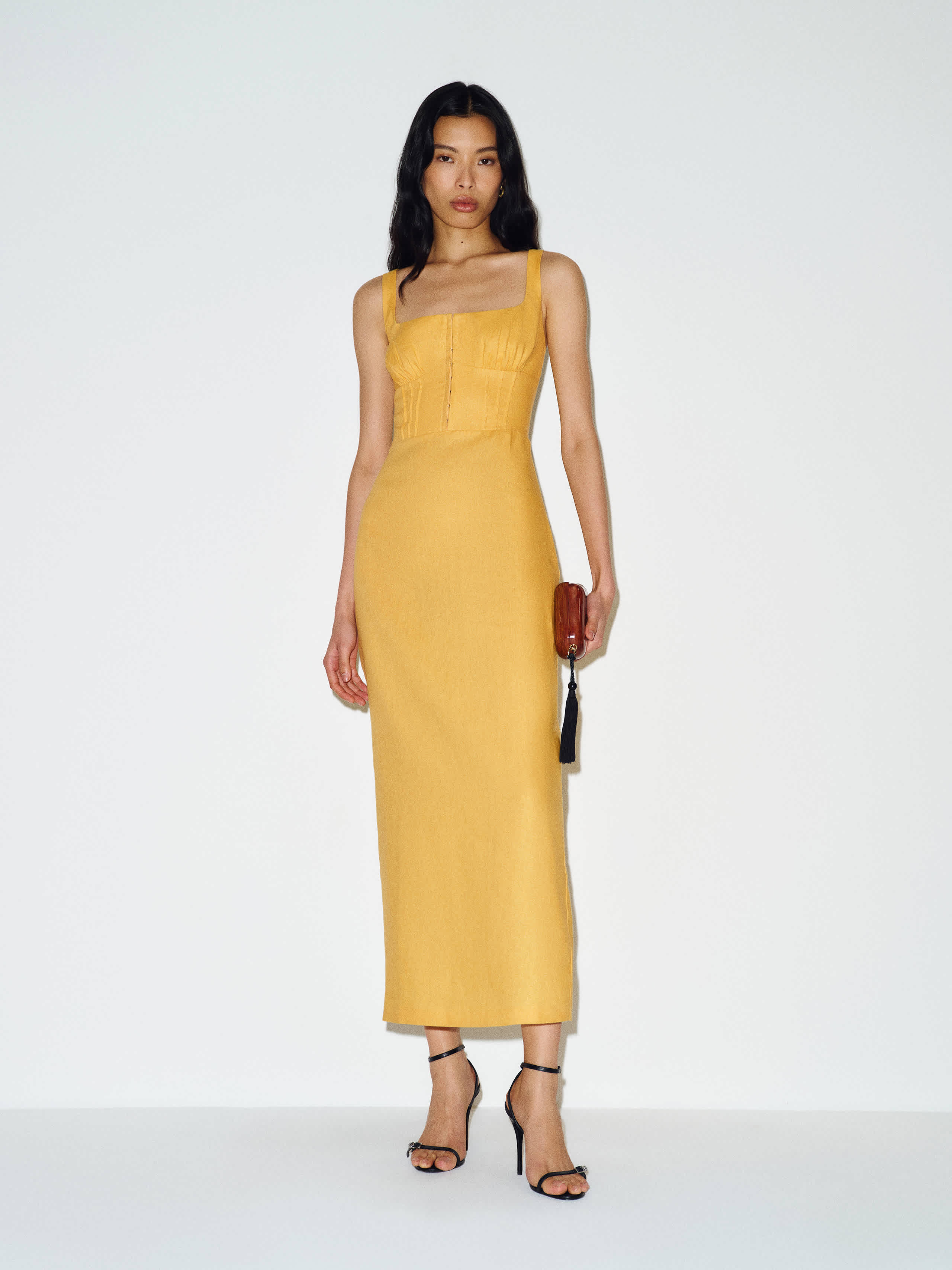 Lisa Linen Dress