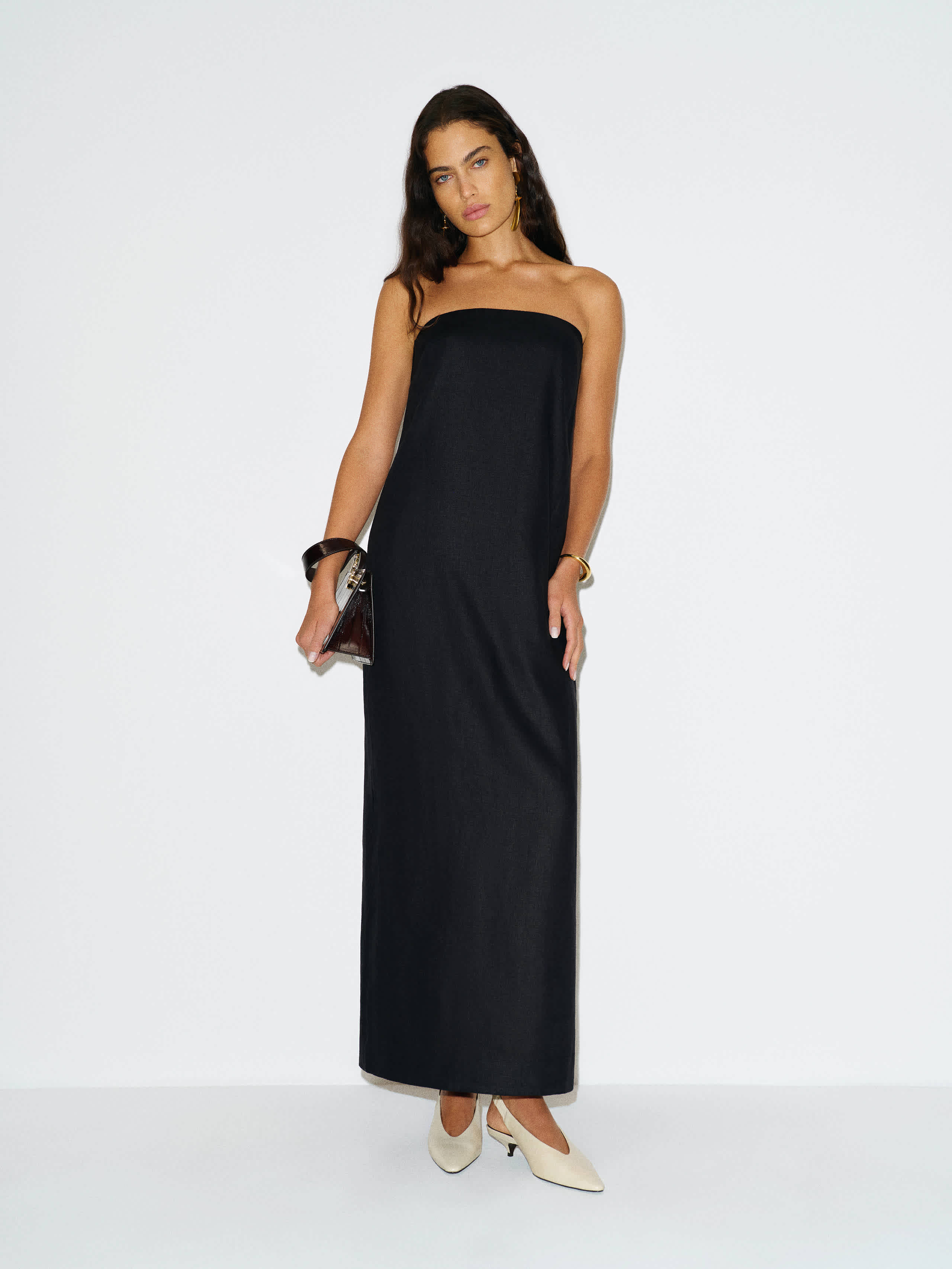 Tansy Linen Dress