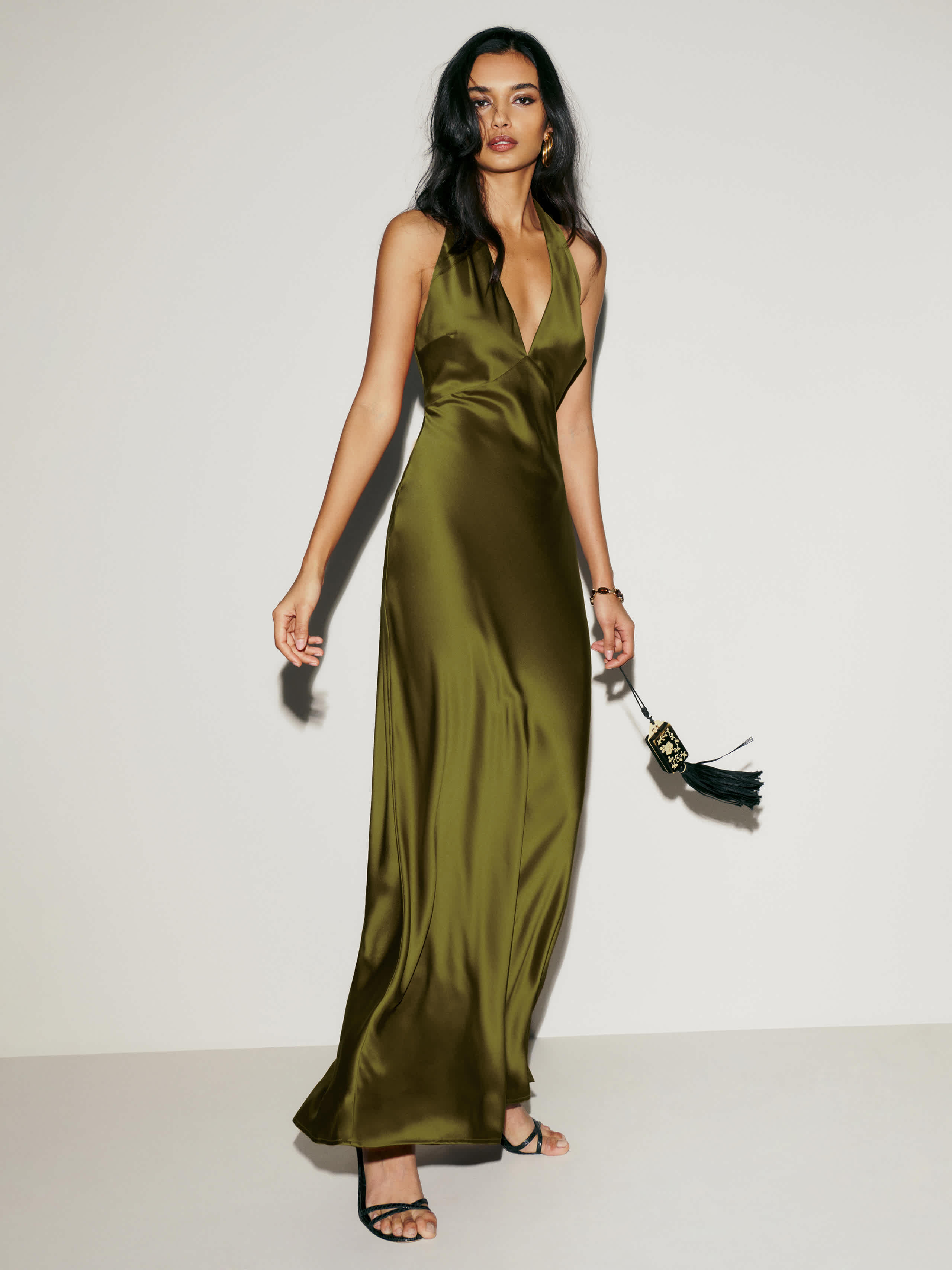Petites Daniela Silk Dress