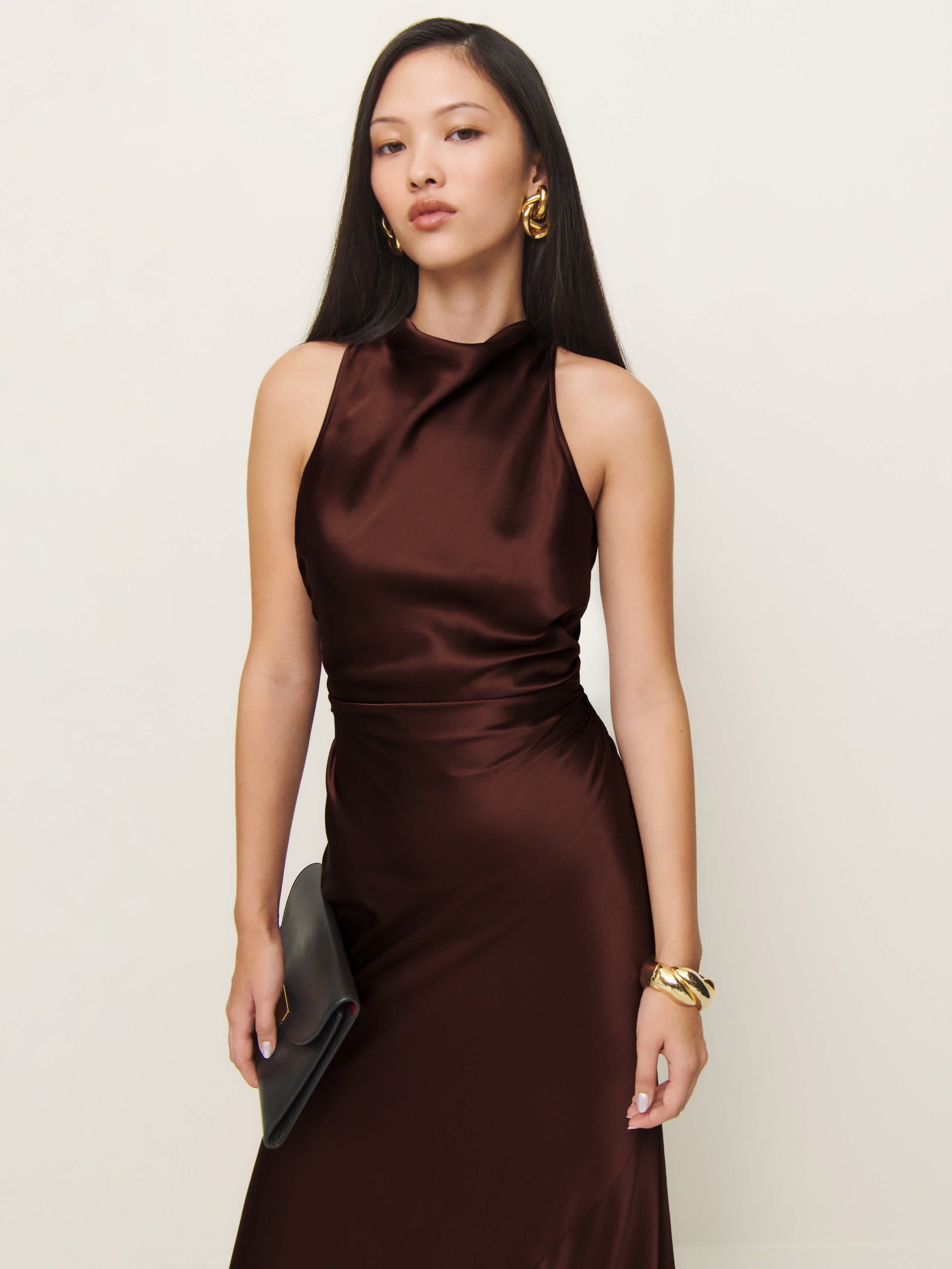 Casette Silk Dress